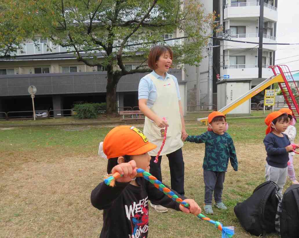 連携施設のお友だちと遊んだよ♪