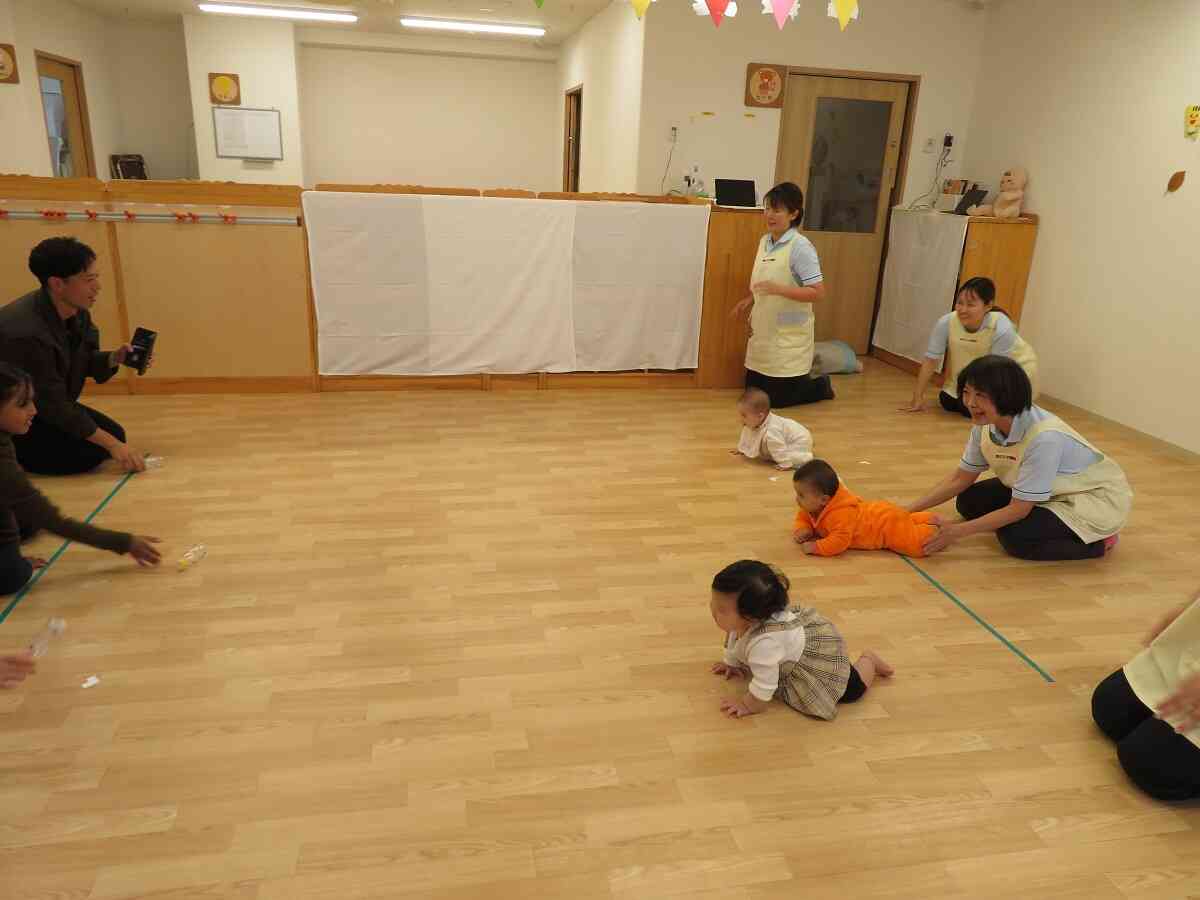 運動会～0歳児ひよこ組～