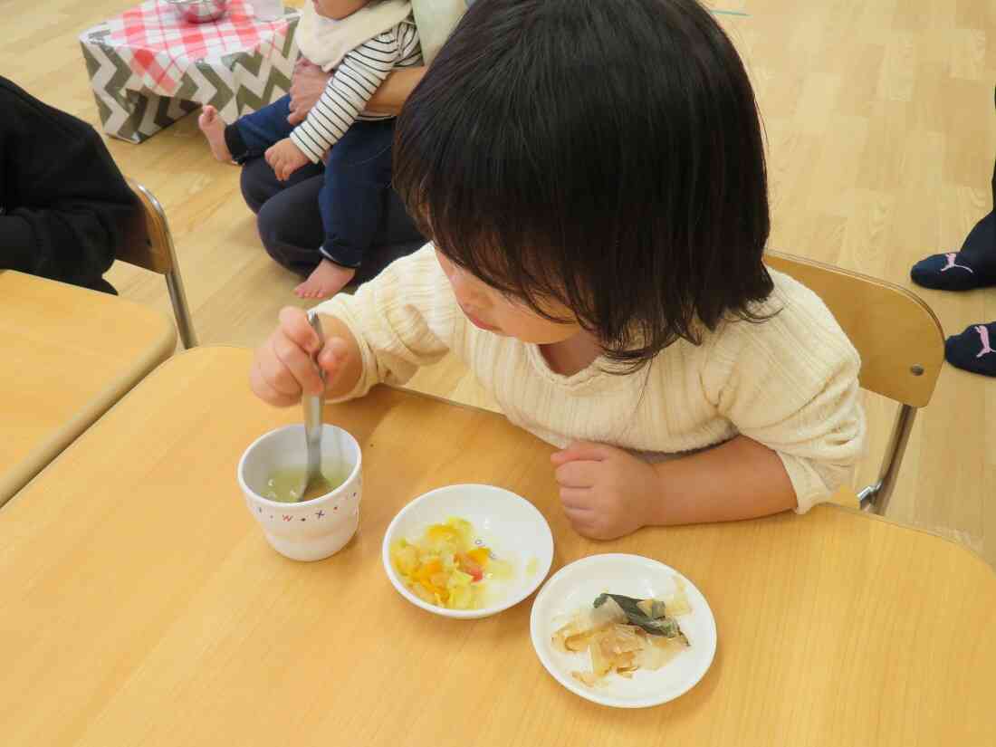 今月の食育活動「和食の日」