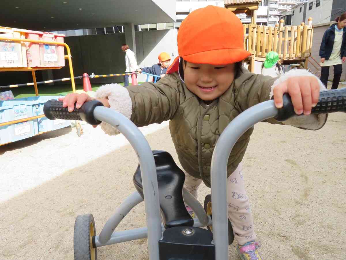 中津相愛幼稚園に行って来ました♪