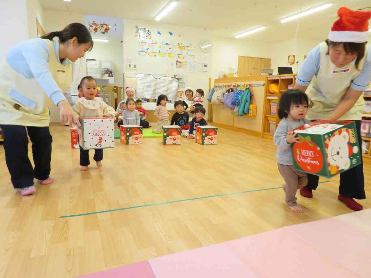 盛沢山のクリスマス会♪とっても楽しかったね～