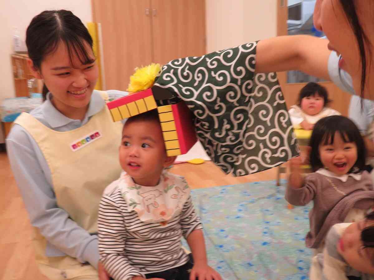 獅子舞さん登場☆