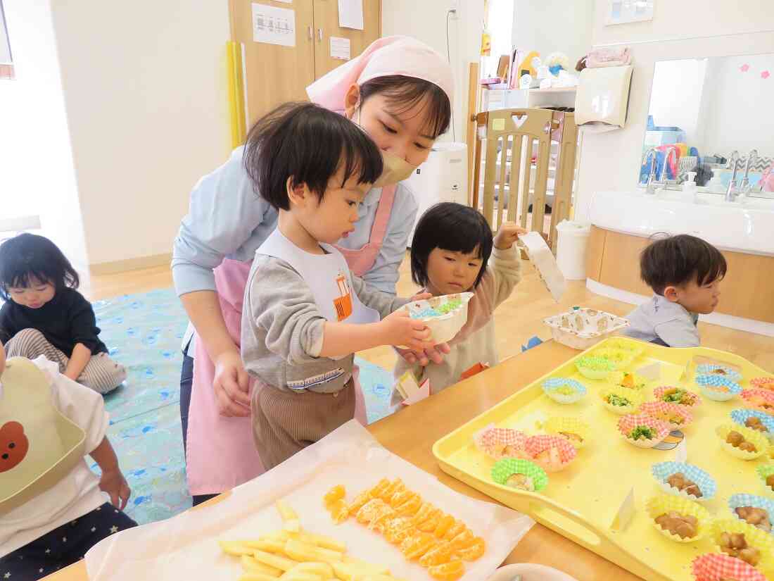 １月の食育活動♪