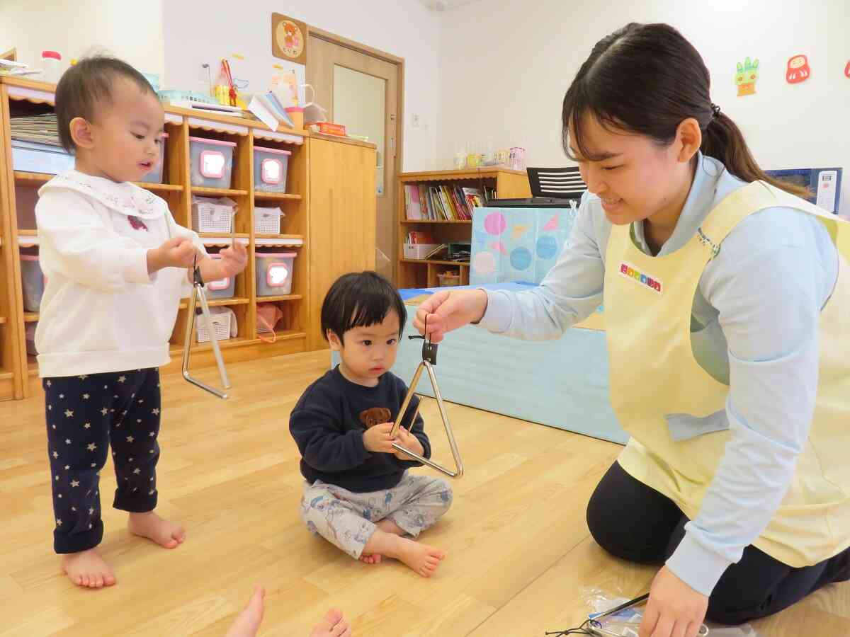 どんな音がするかな？