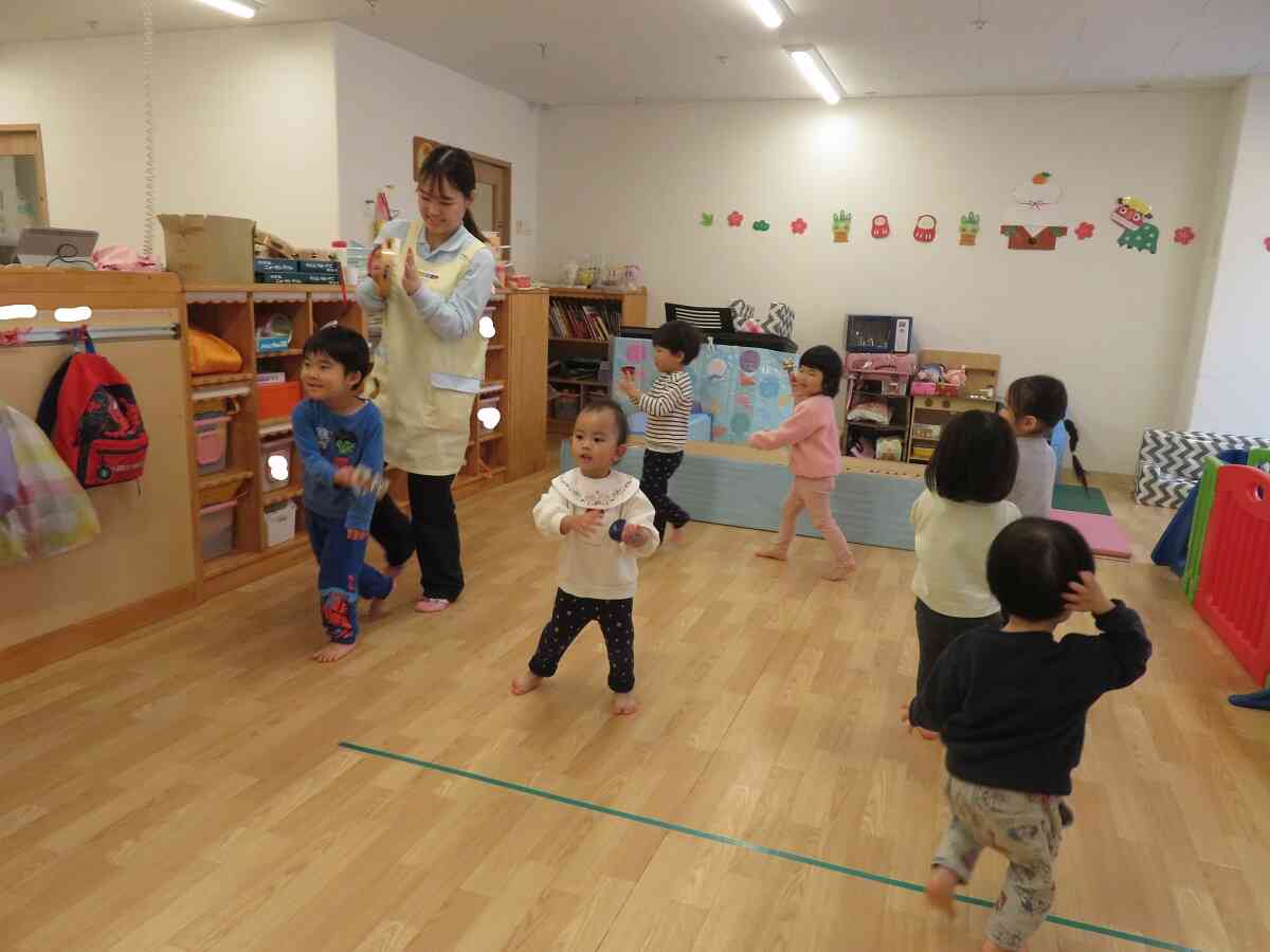 2歳児さんと一緒に☆