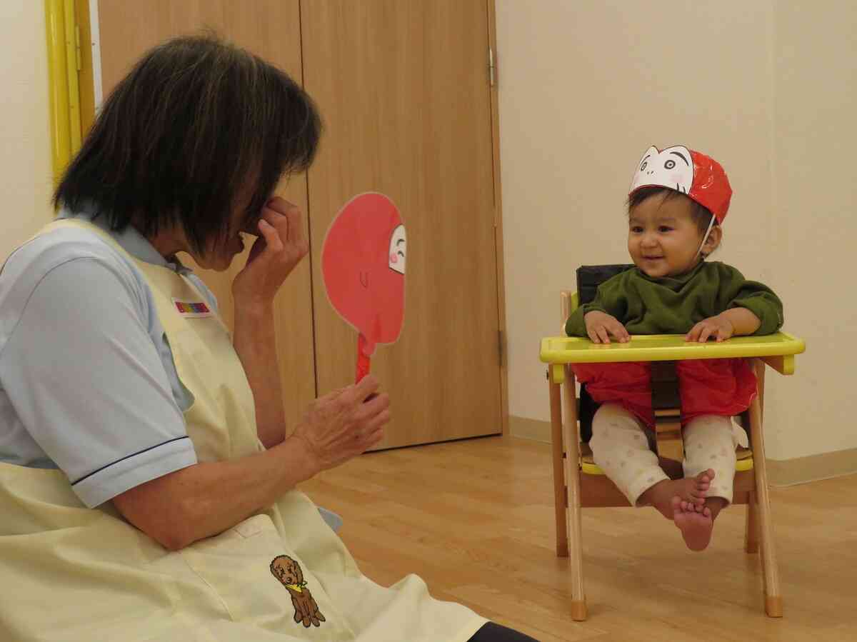 生活発表会～0歳児ひよこ組～