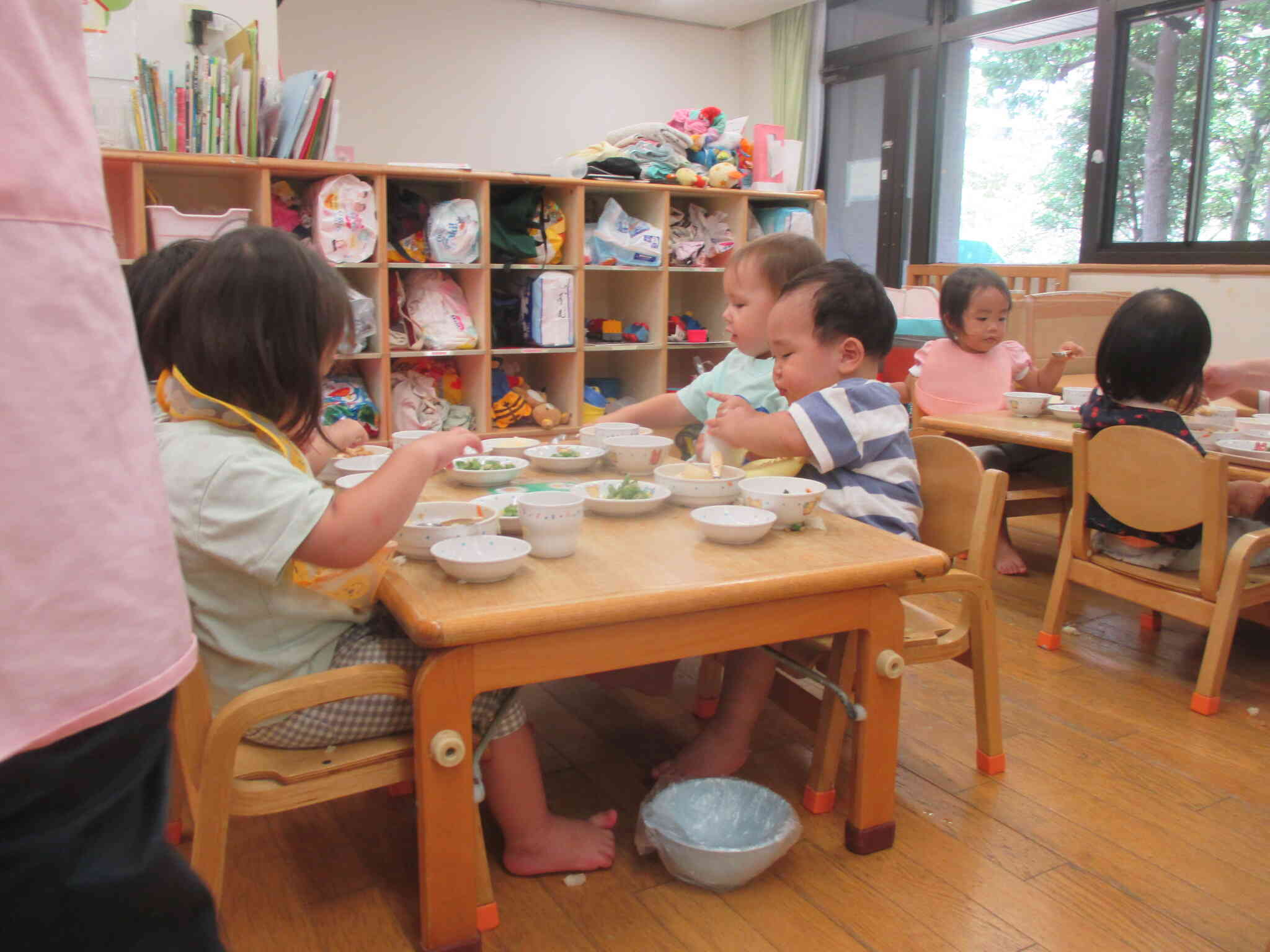 一人で食べられるよ♪