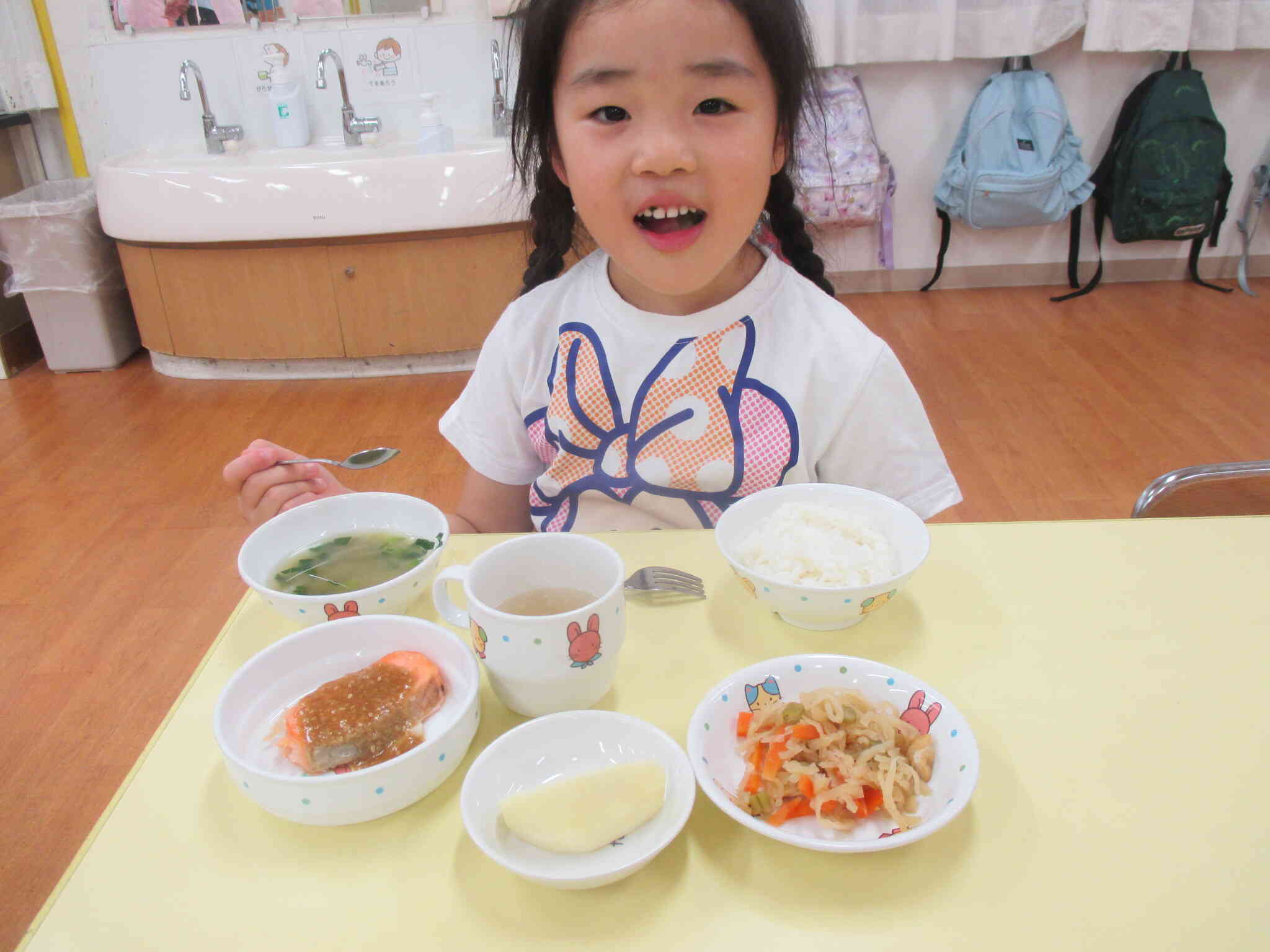 どれから食べようかな～