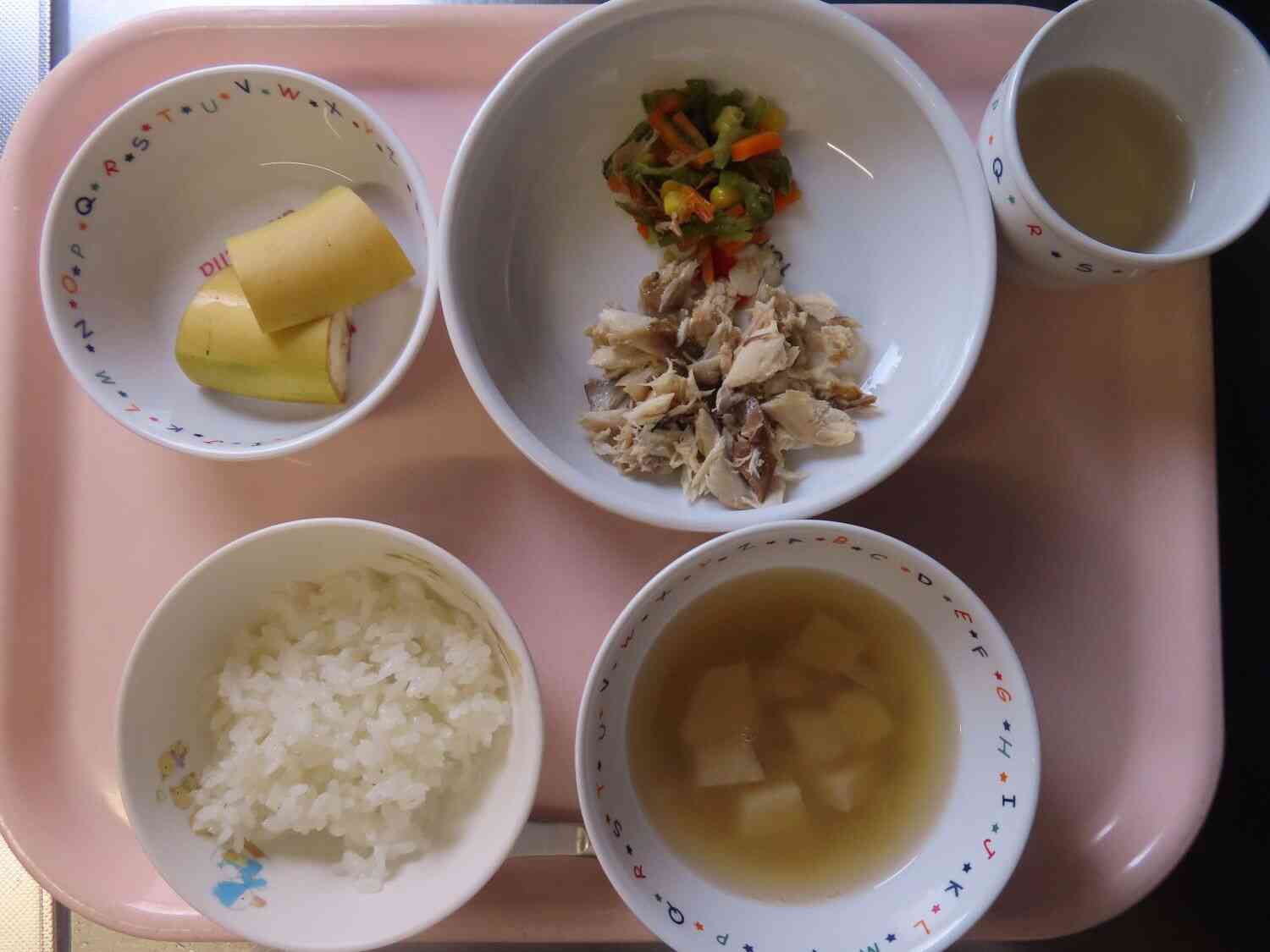 9月24日(火）の給食