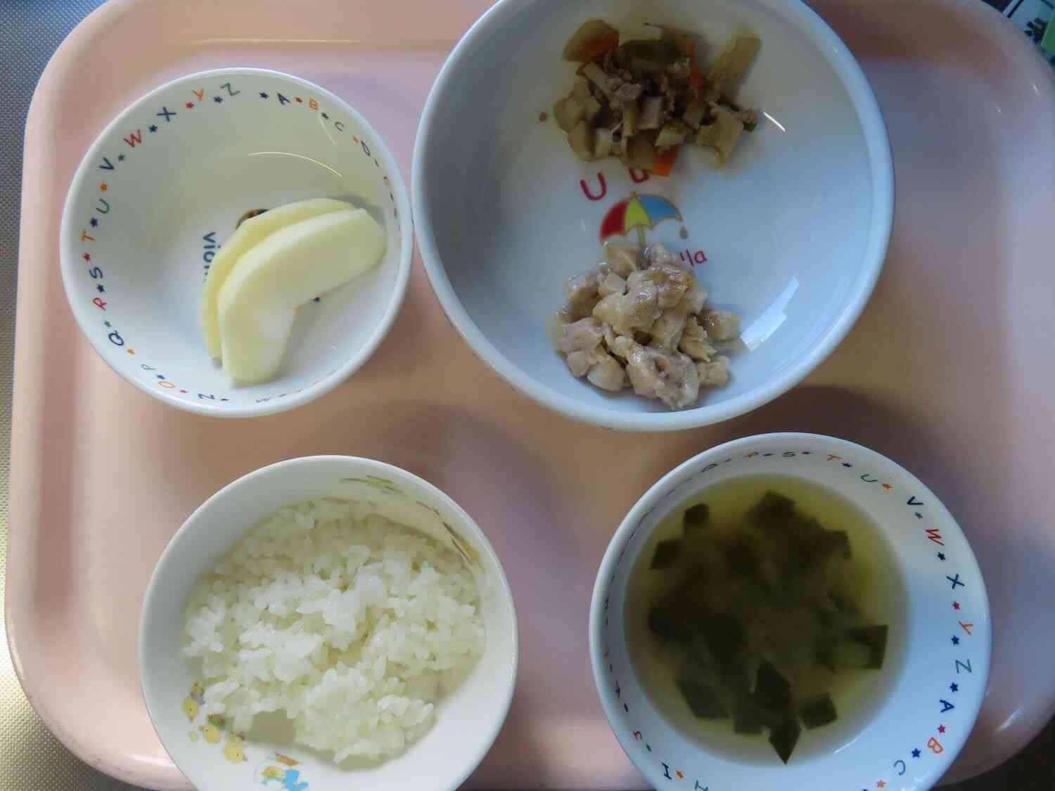 10月9日の給食