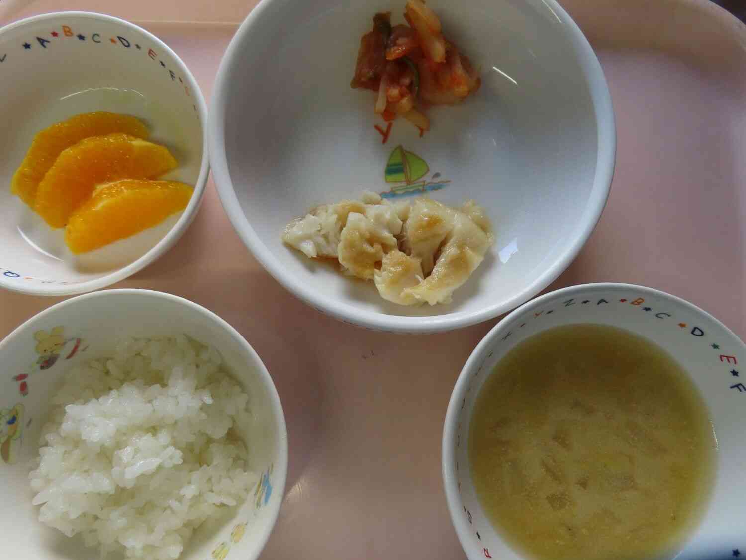 10月25日（金）の給食