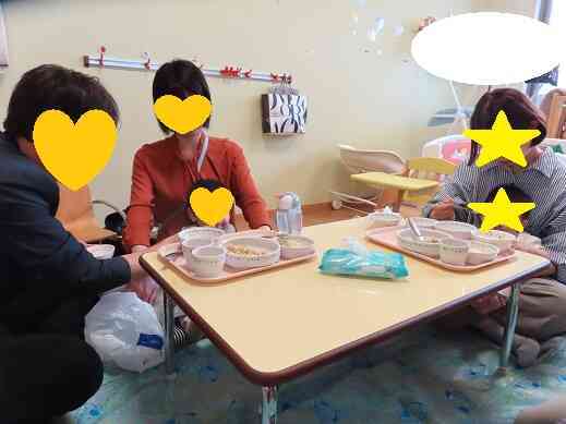 10月の子育てひろば【給食試食会】