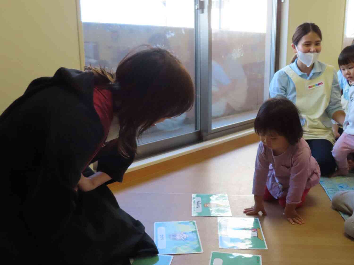 10月　英語で遊ぼう