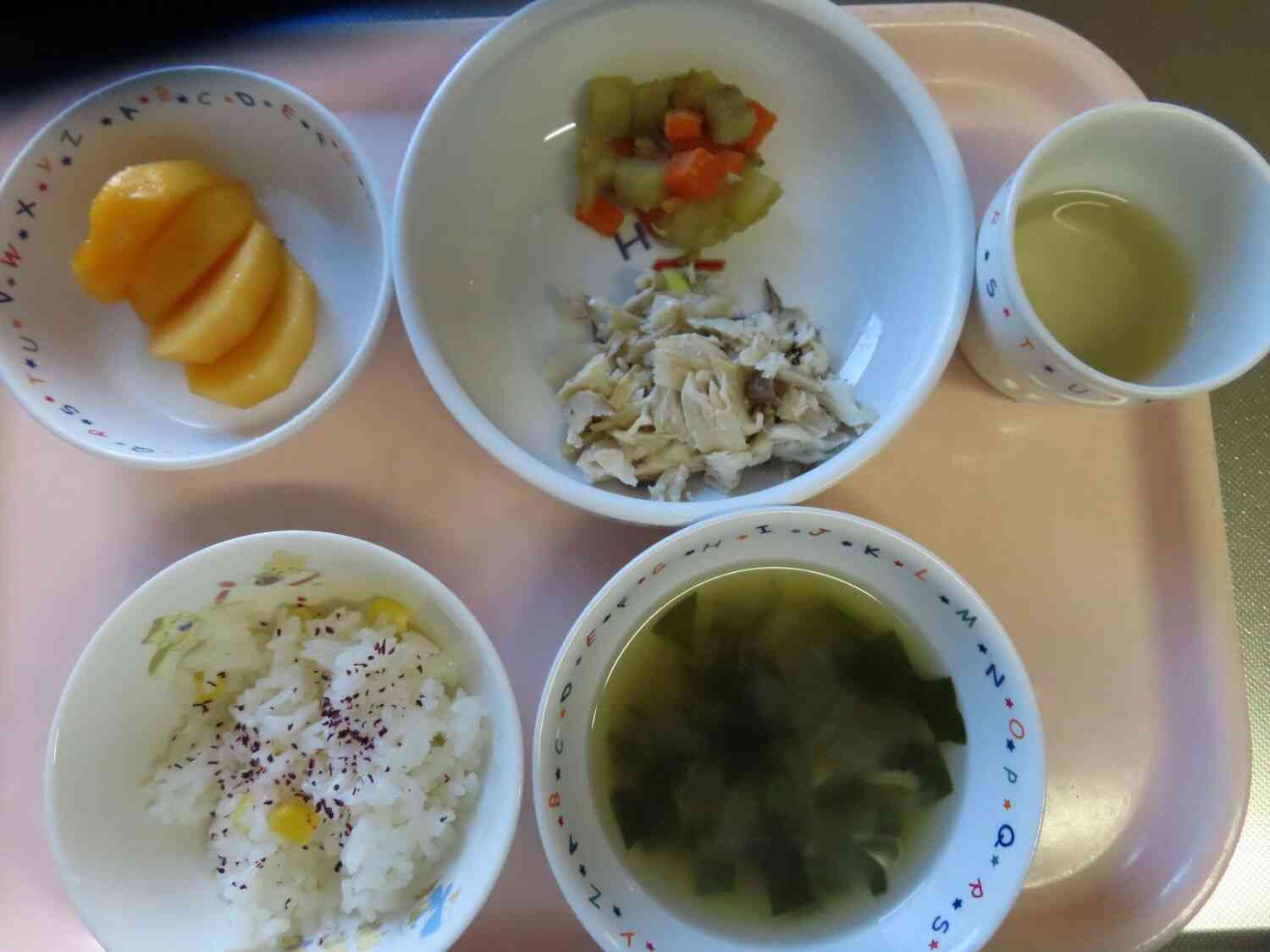 11月22日(水）の給食