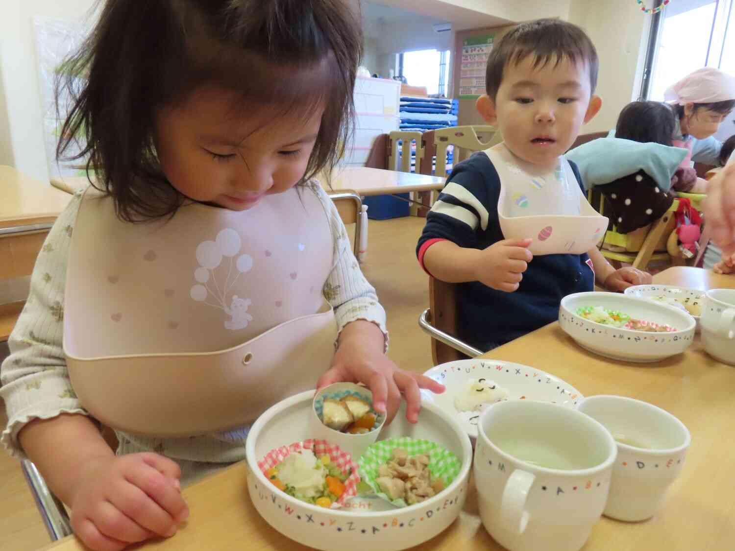 クリスマスの給食☆