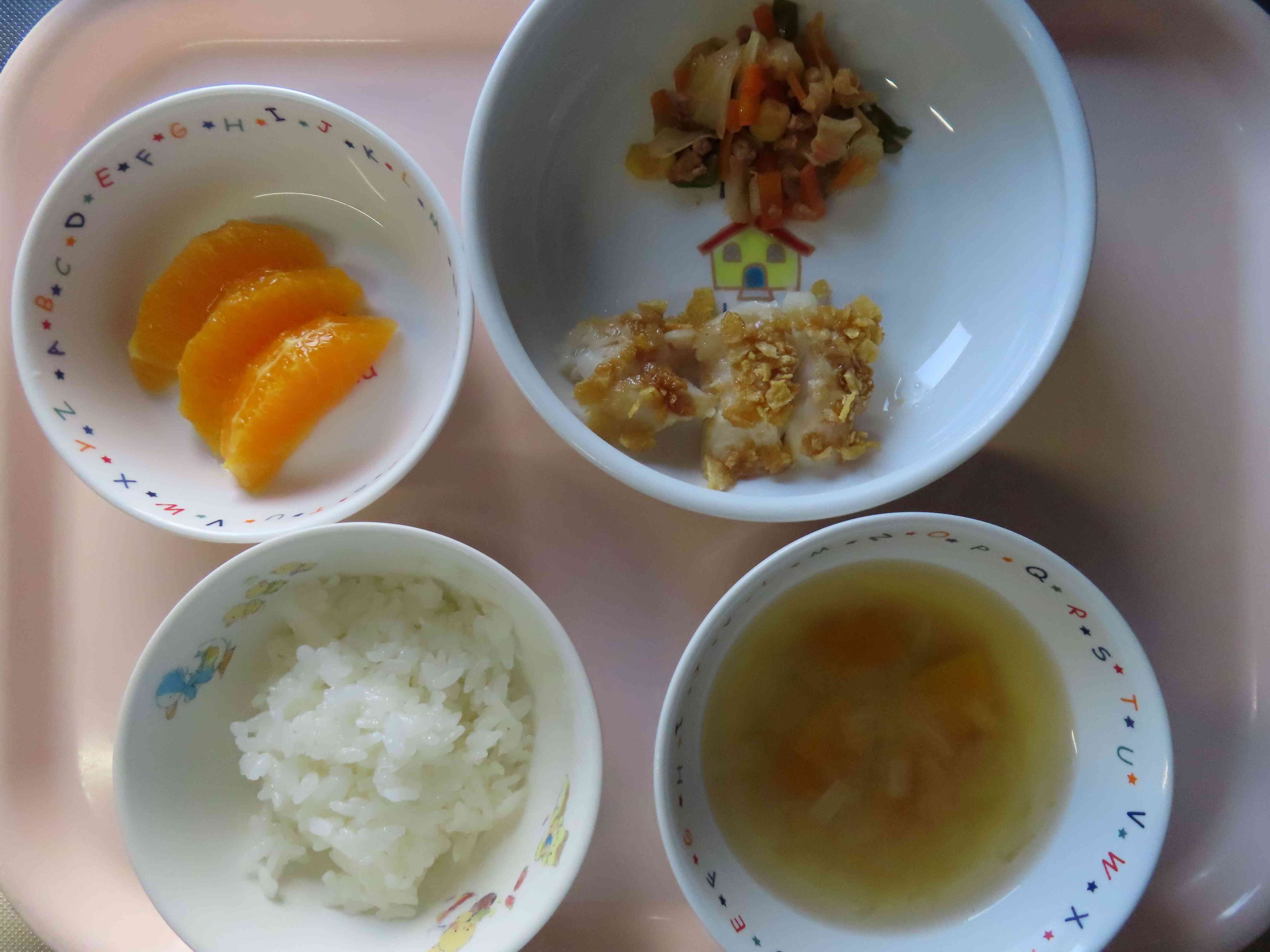 12月12日(水)の給食