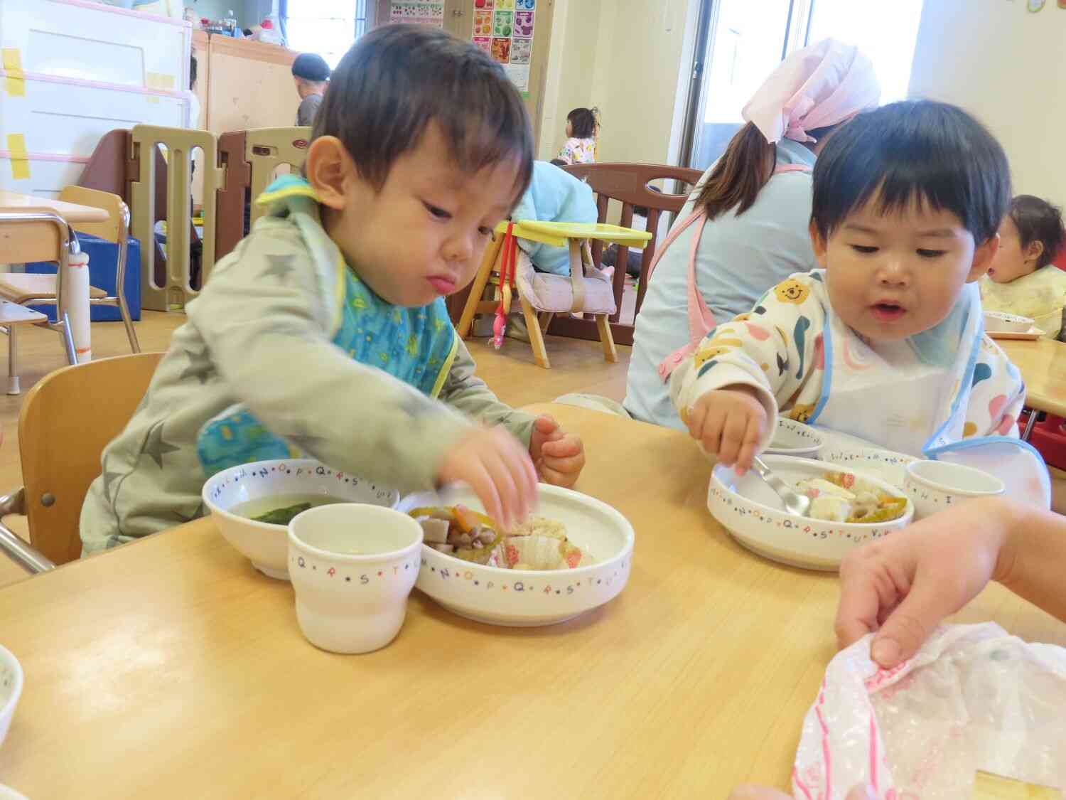 お正月給食