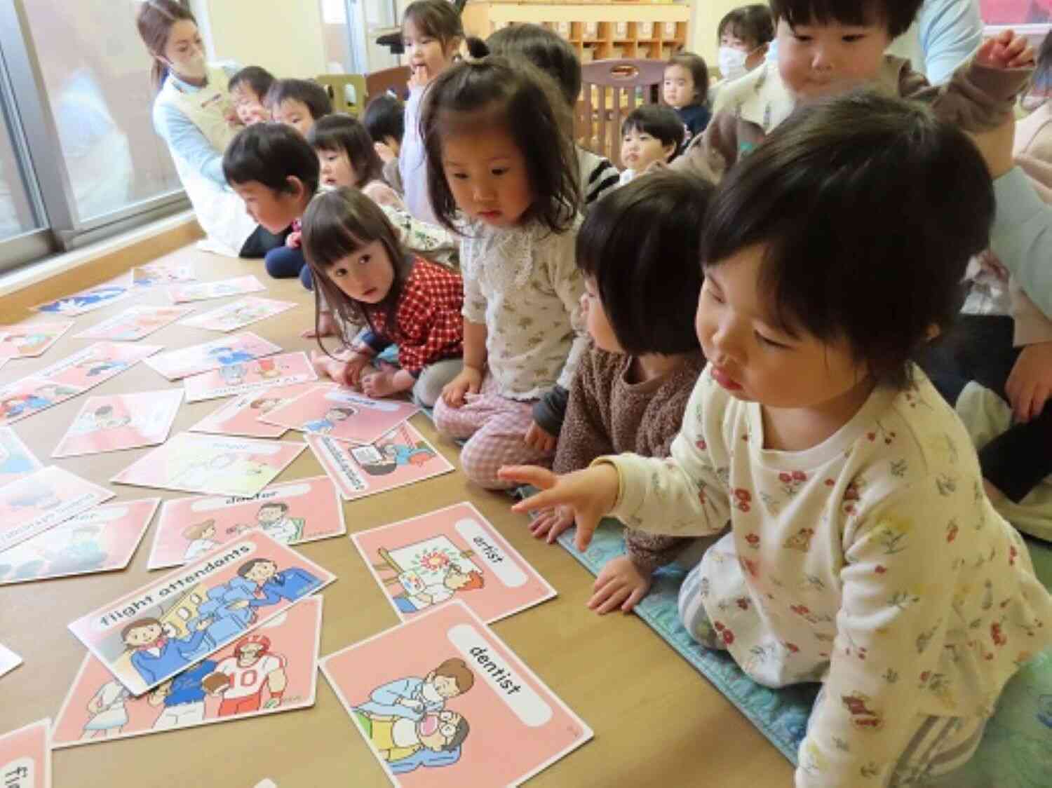 2月　英語で遊ぼう