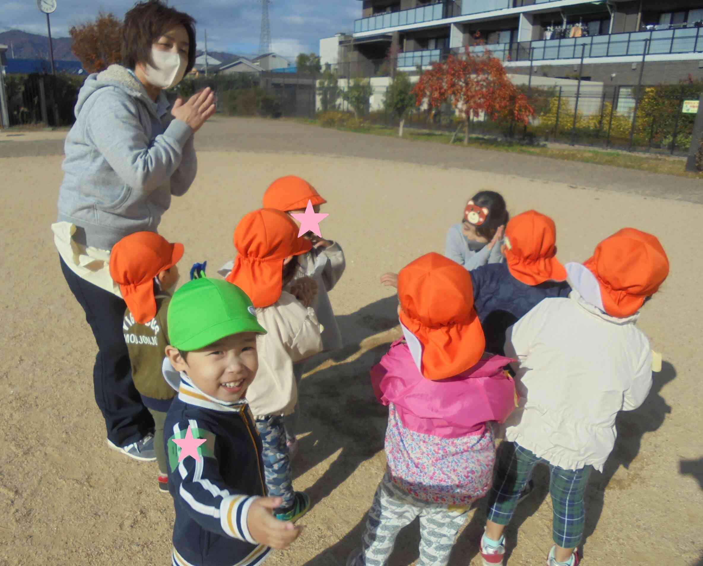 うさぎ組交流保育