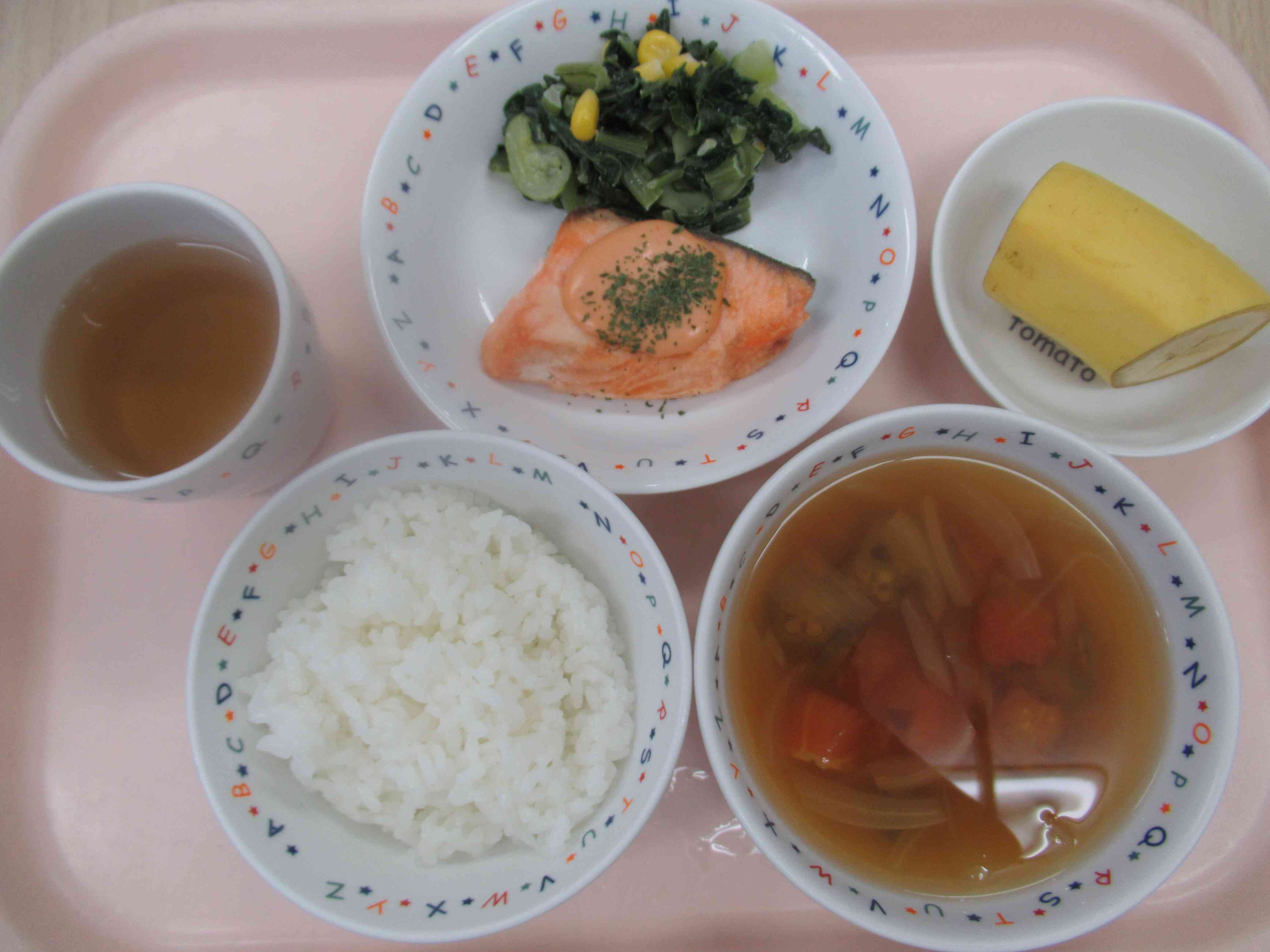 7月31日の給食