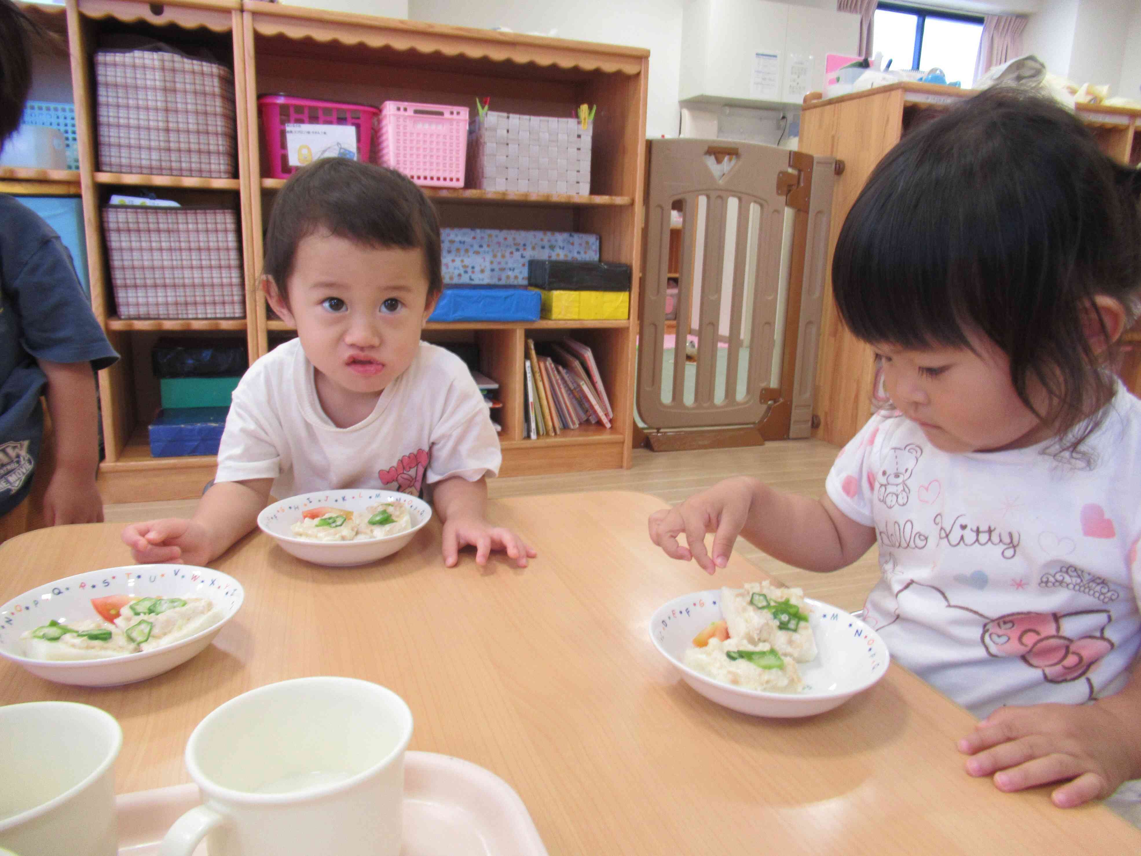 どれを食べようかな？