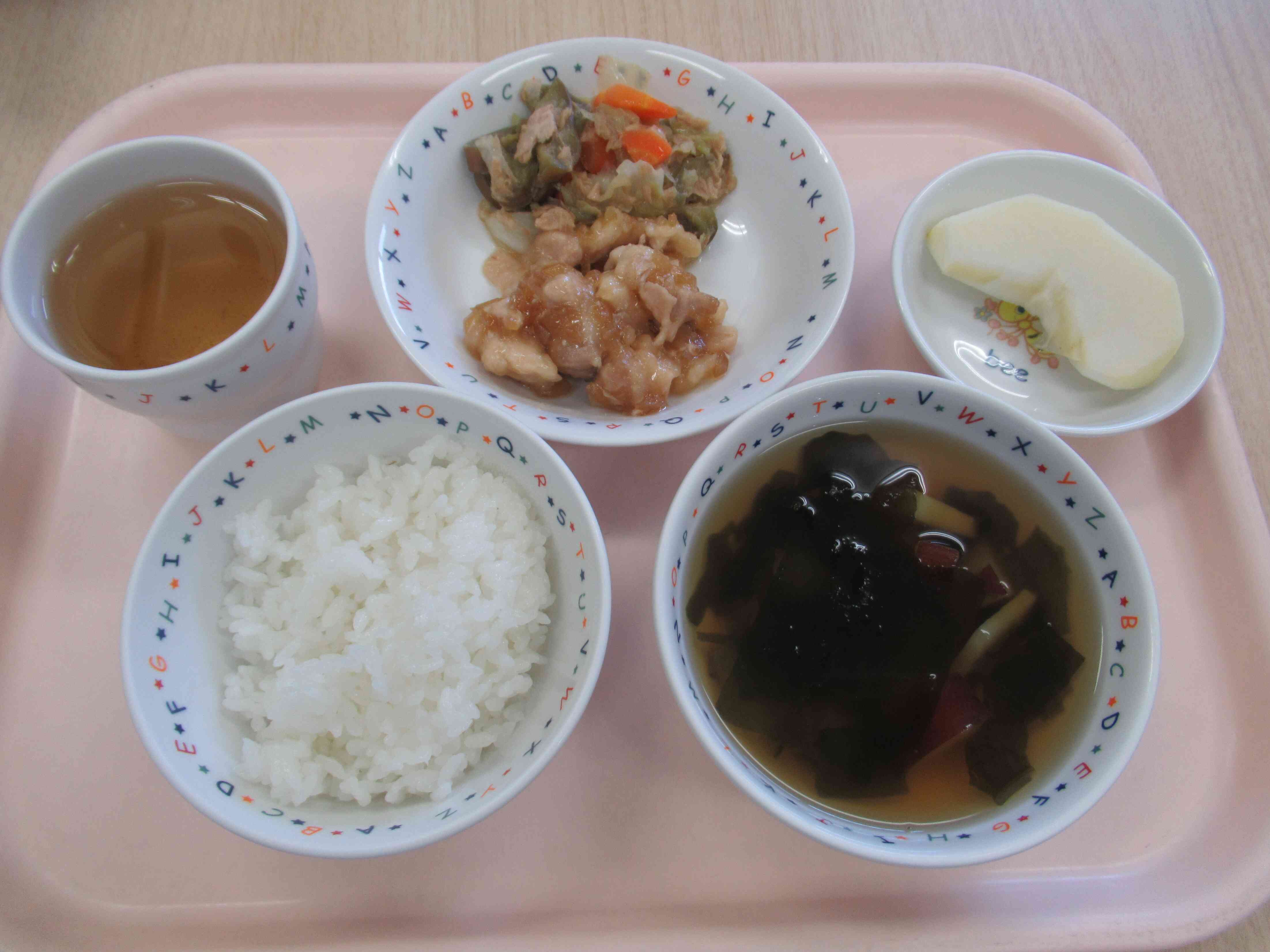 9月30日の給食