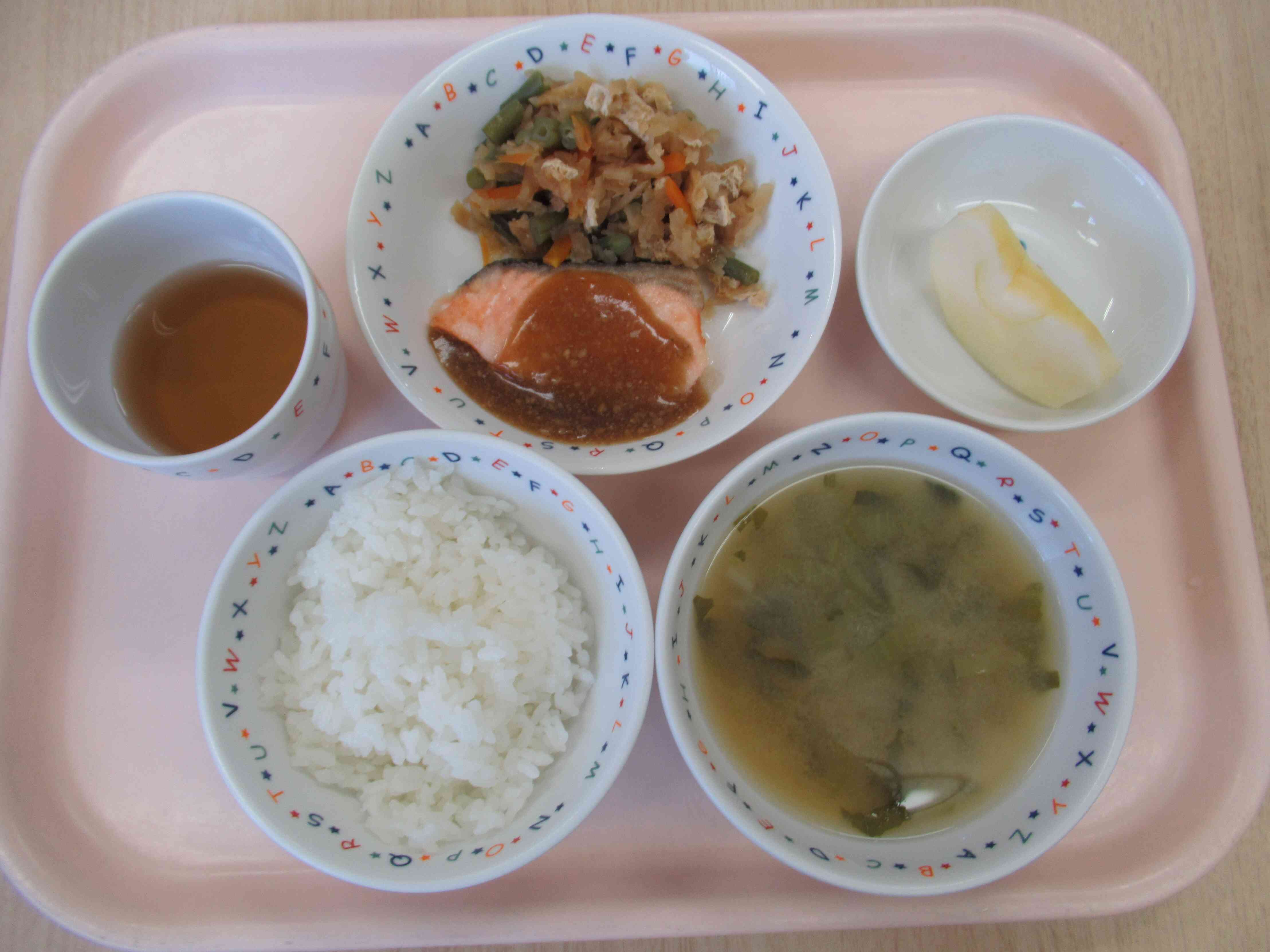 10月17日の給食