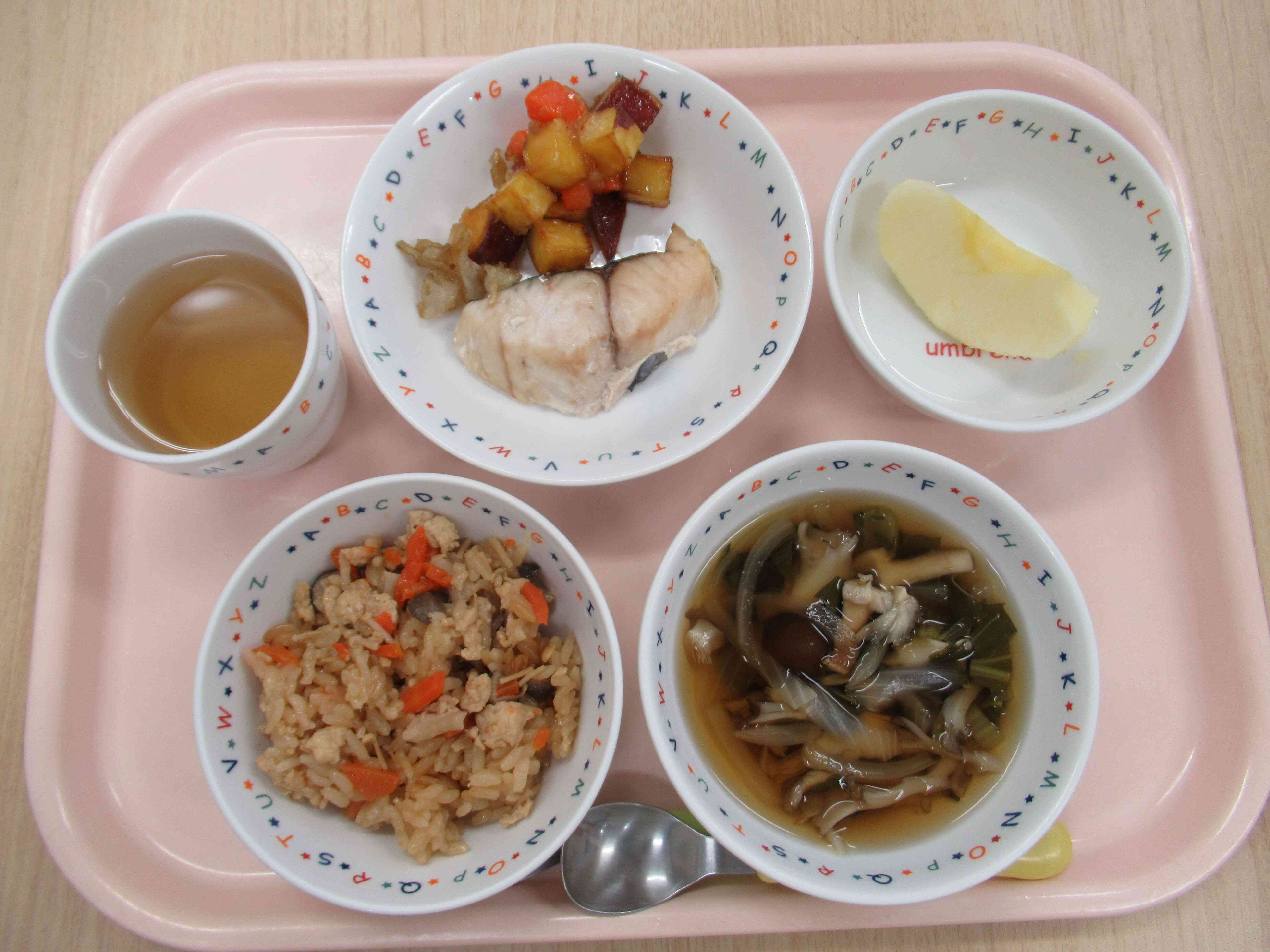 11月22日の給食～和食の日行事食～