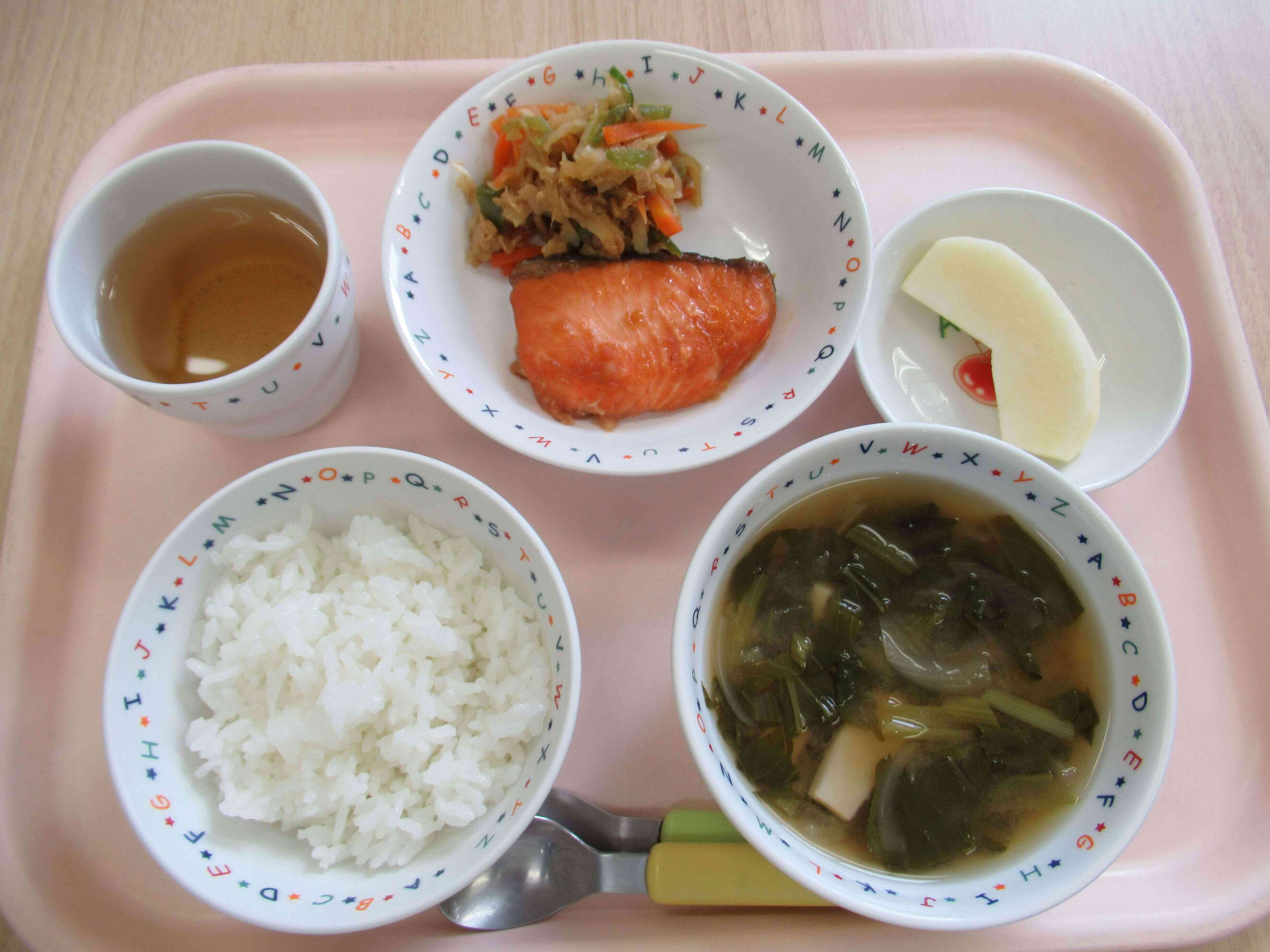 １１月５日の給食