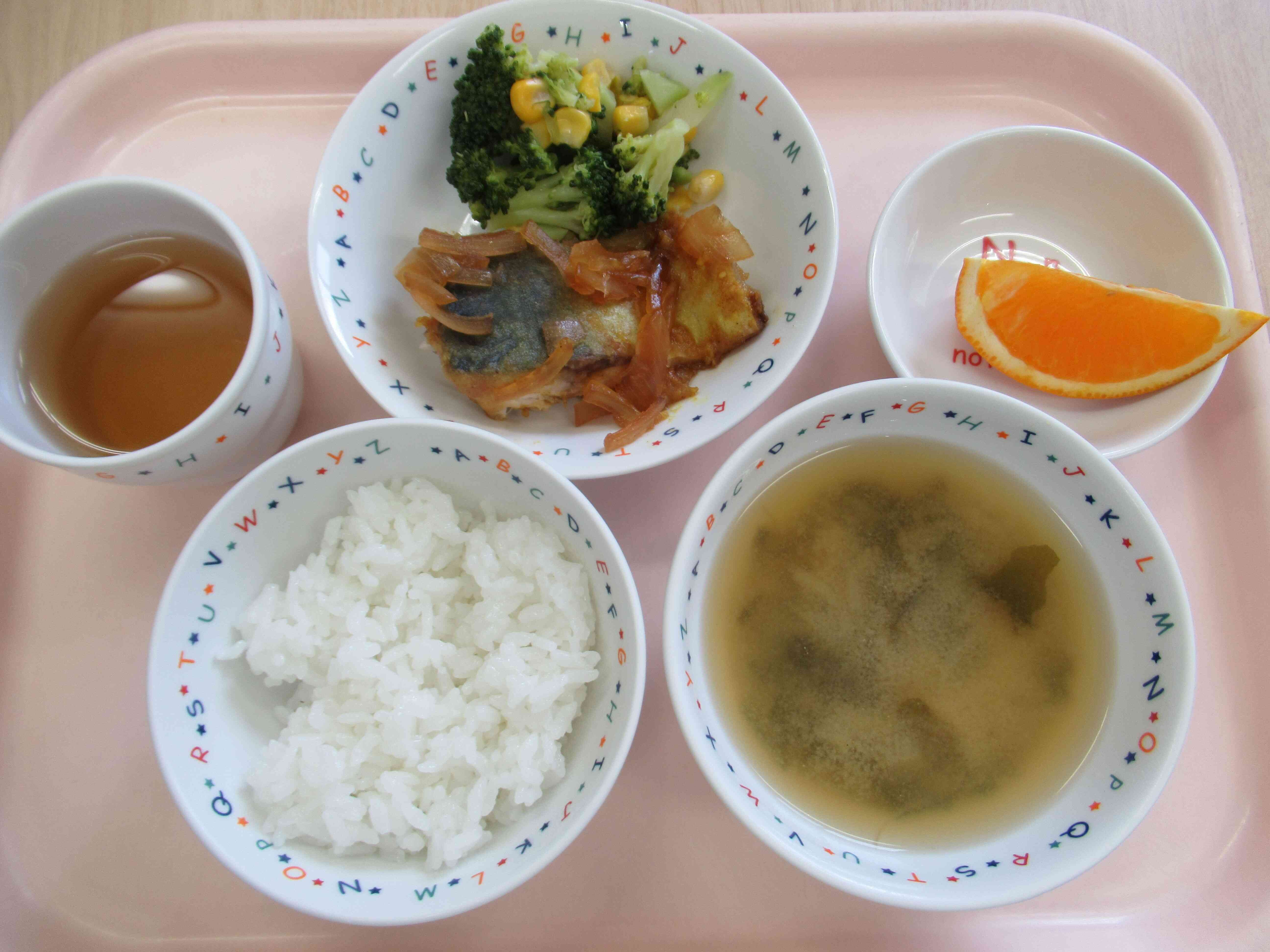 12月４日の給食