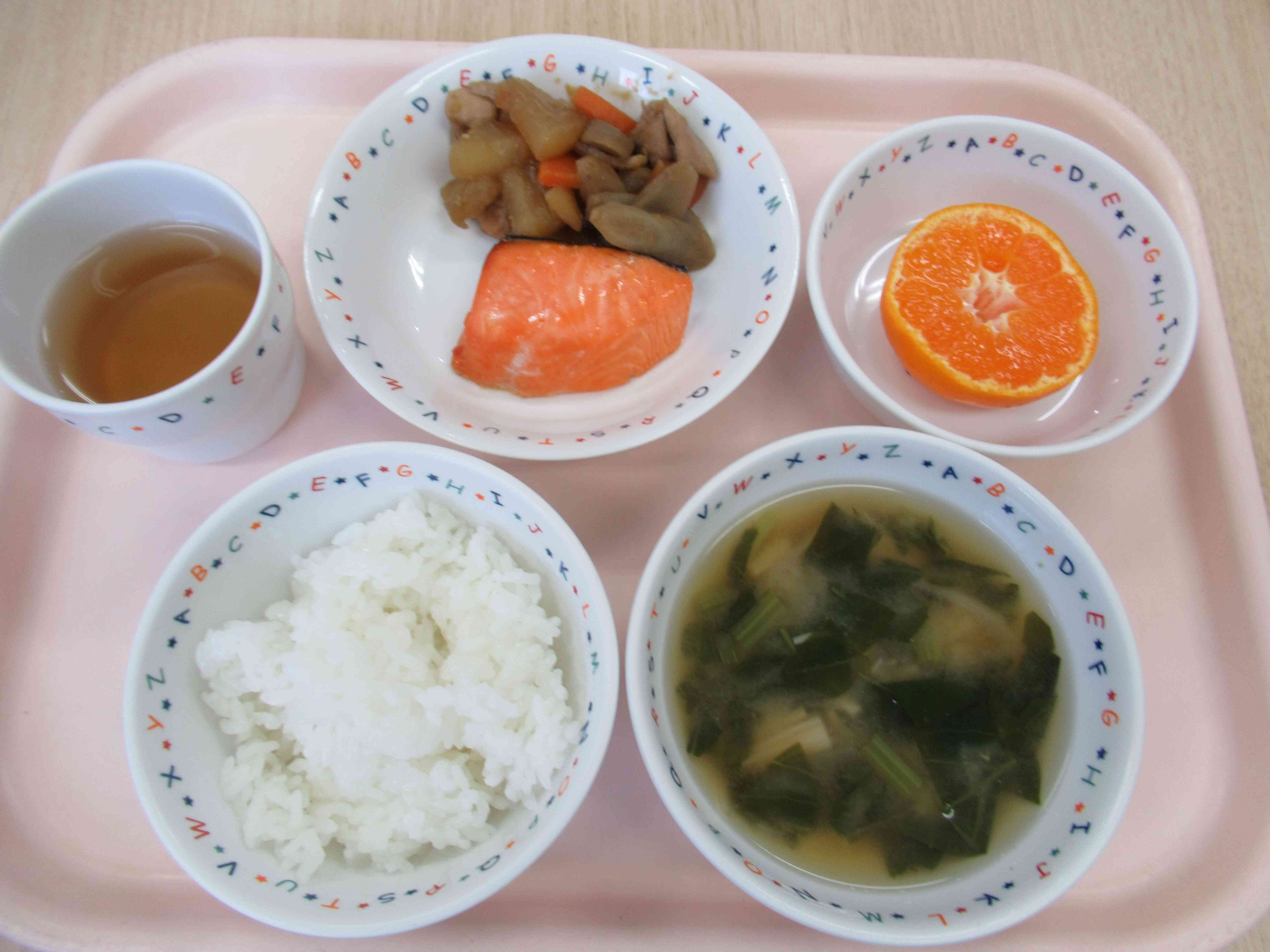 12月24日の給食