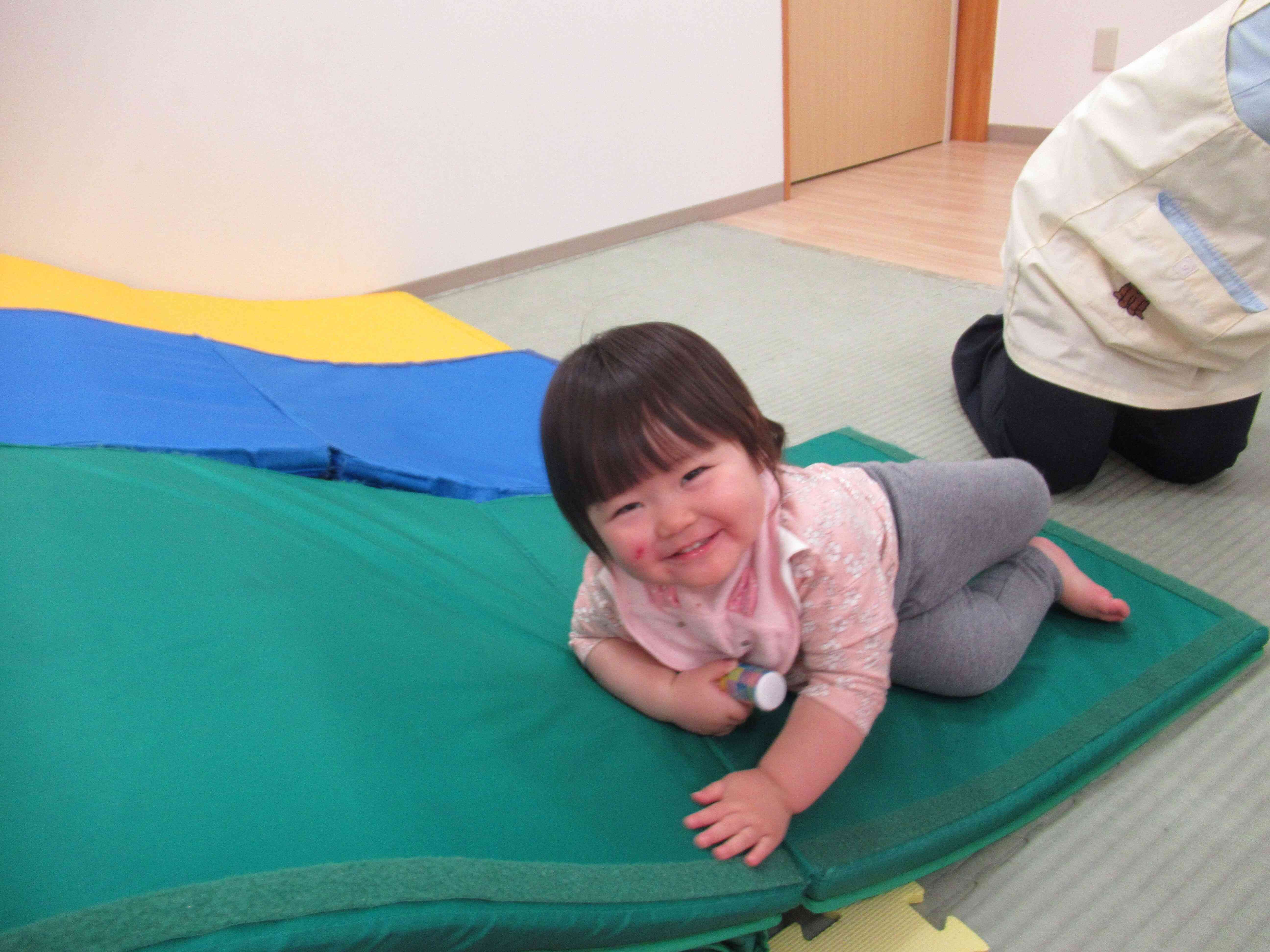 お山を登ぼるよ