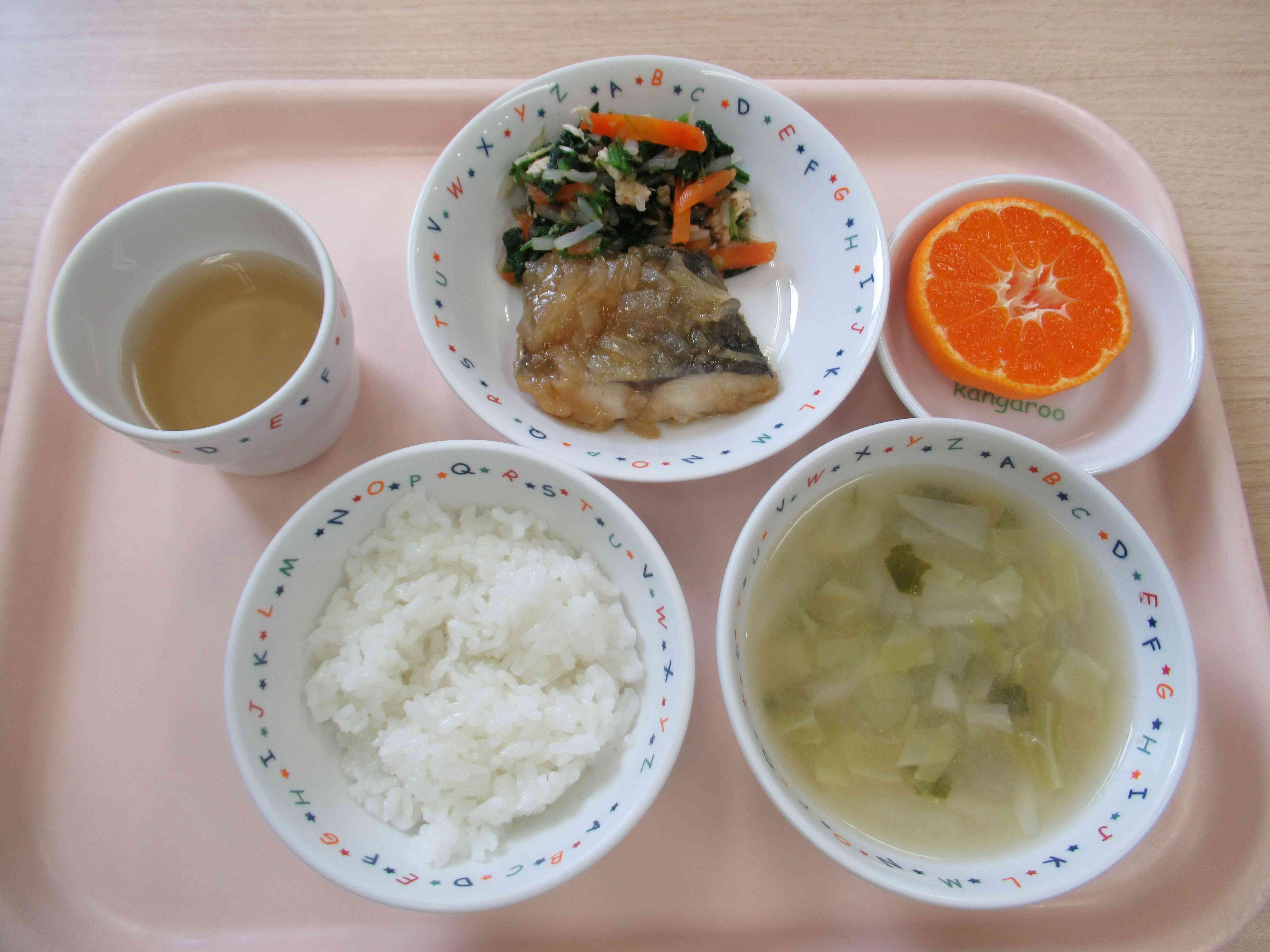 3月7日の給食