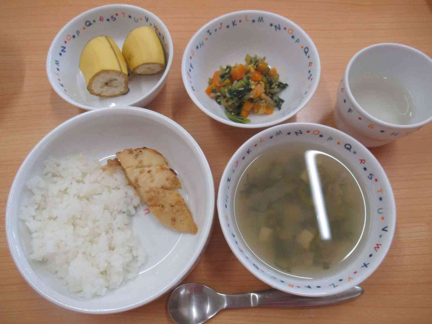 7月31日の給食