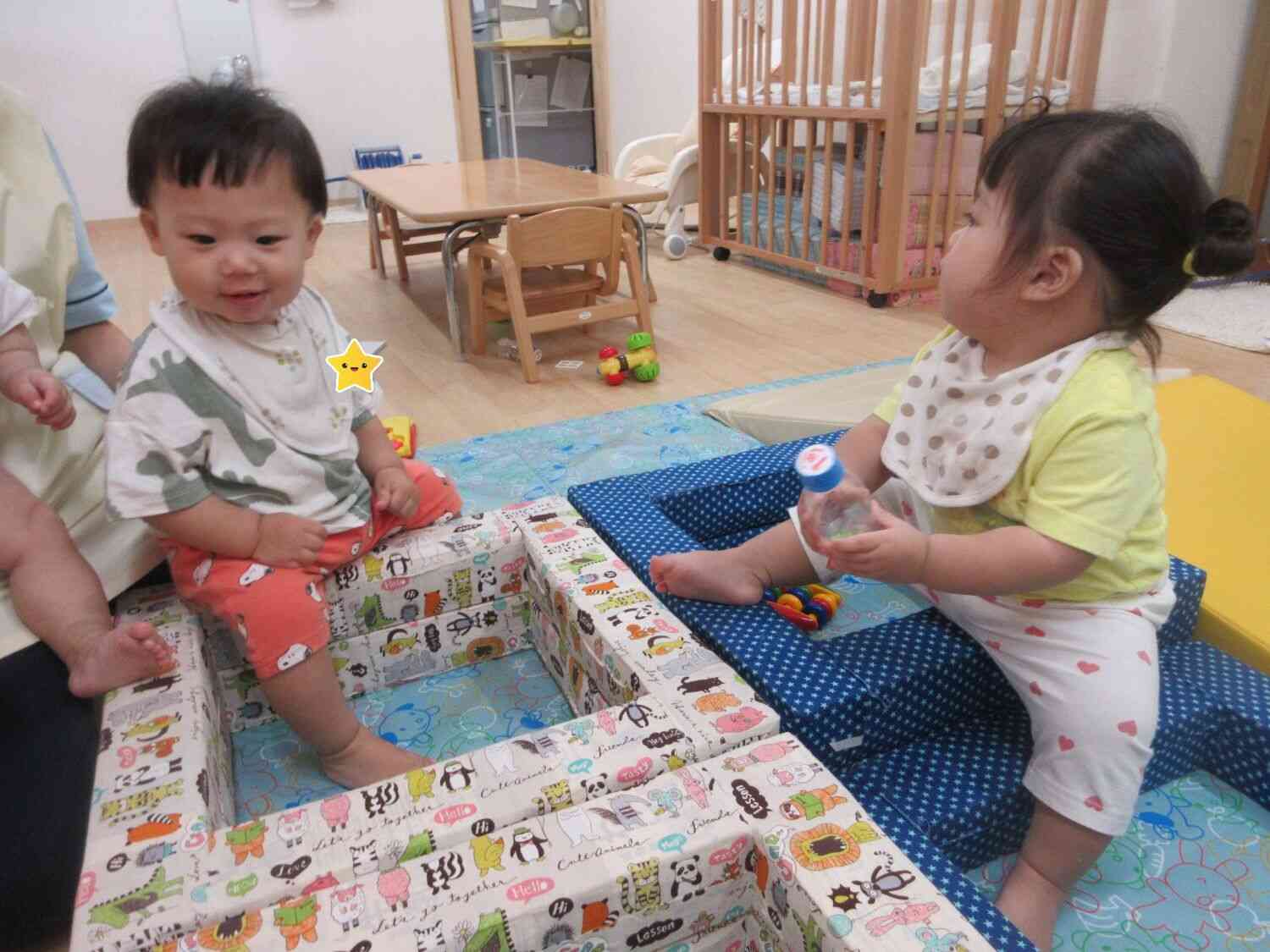 室内遊びの様子です！