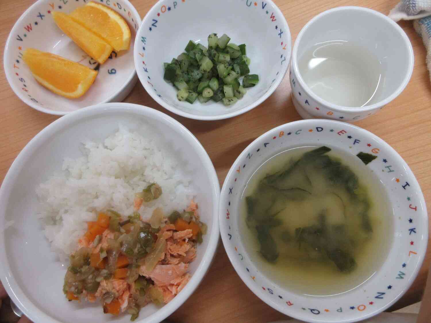 8月19日(月)の給食