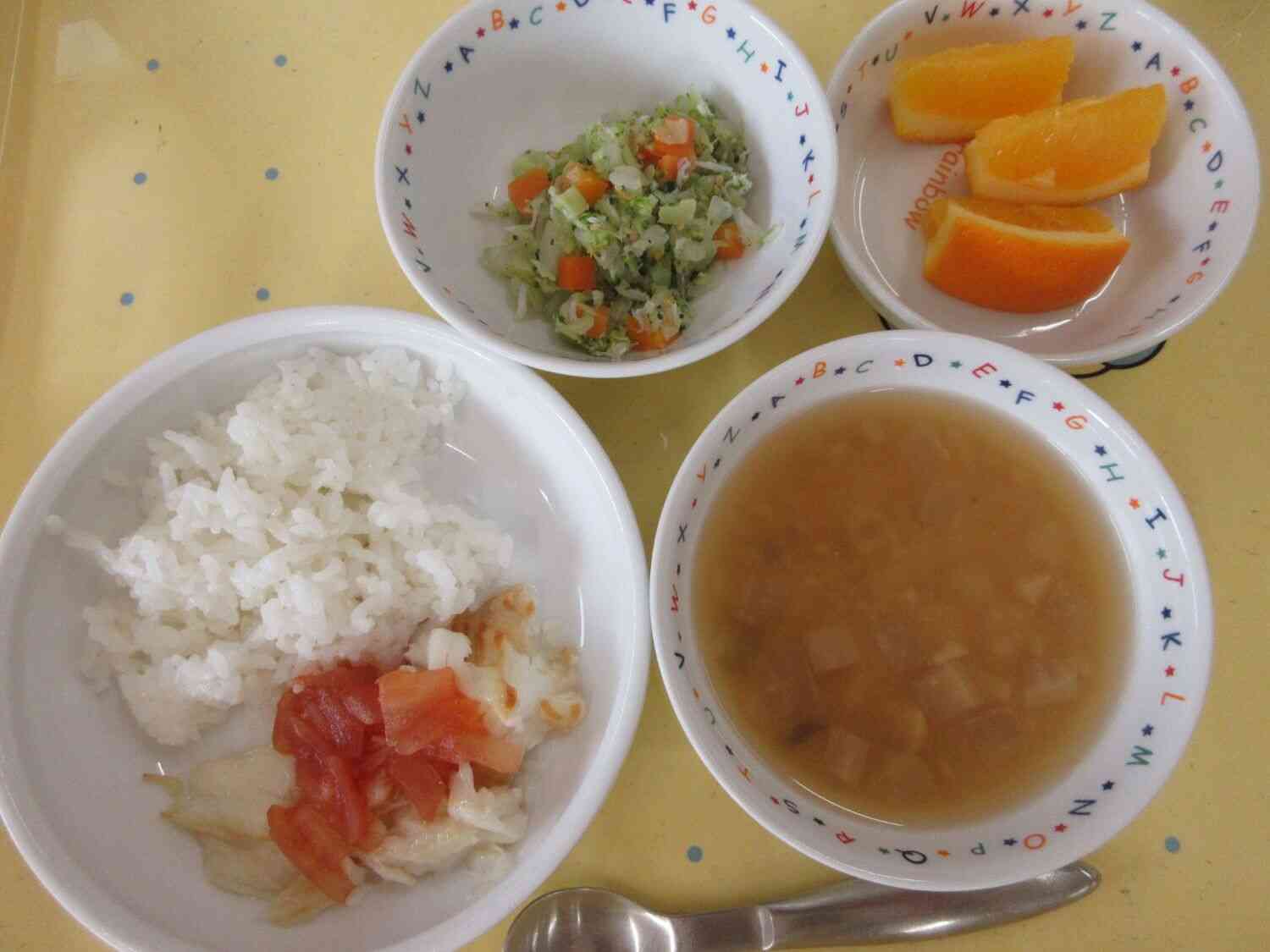 10月21日の給食