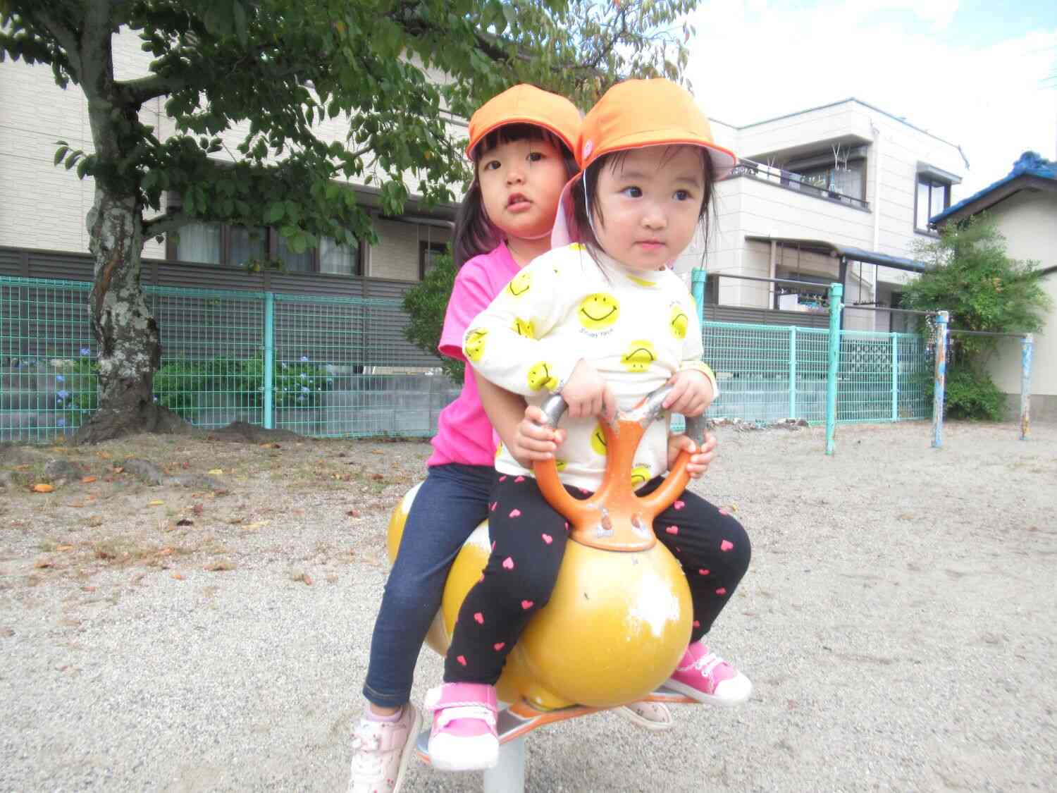 うさぎ組☆大好きな公園遊び