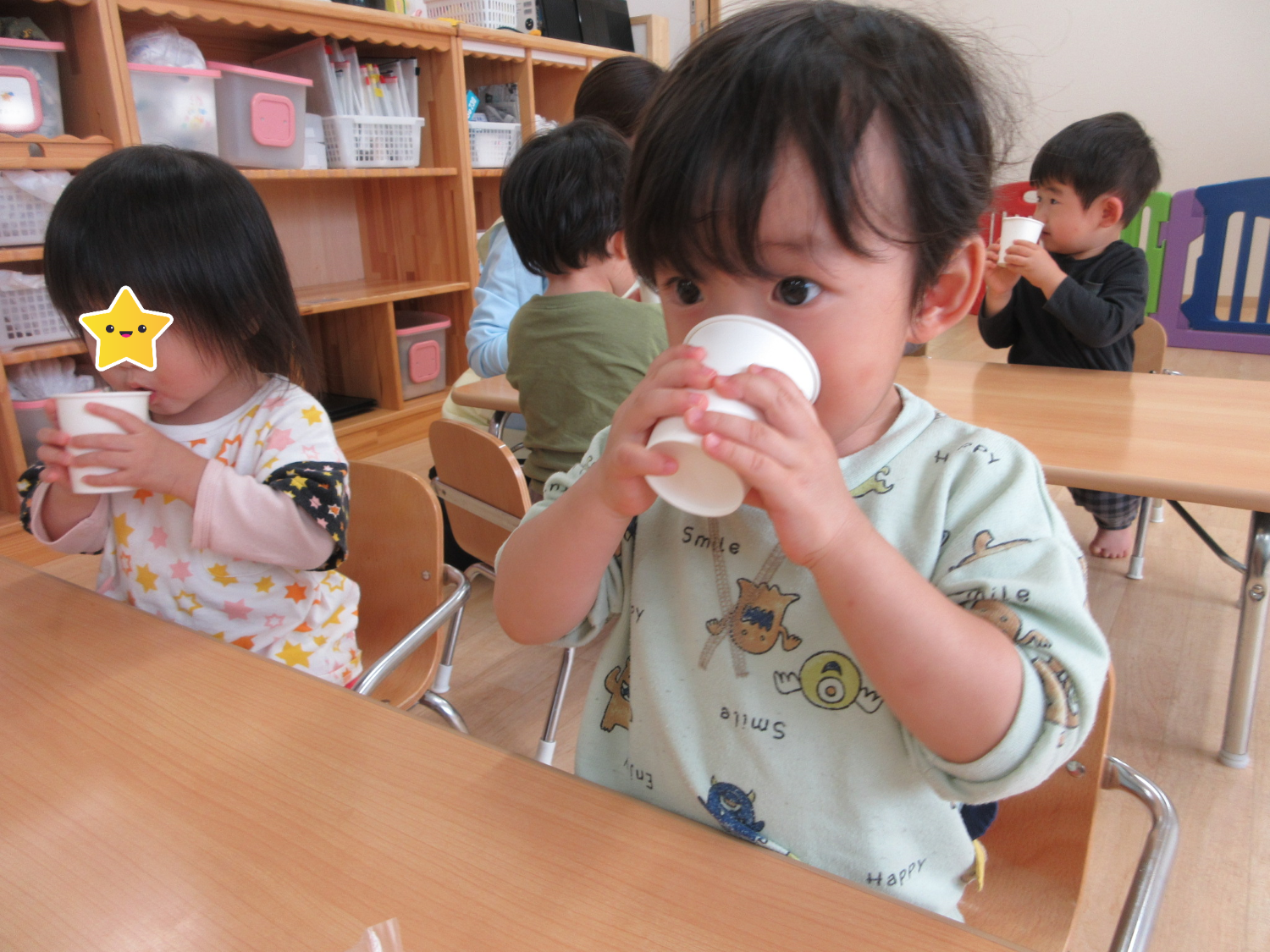 飲んでみたよ