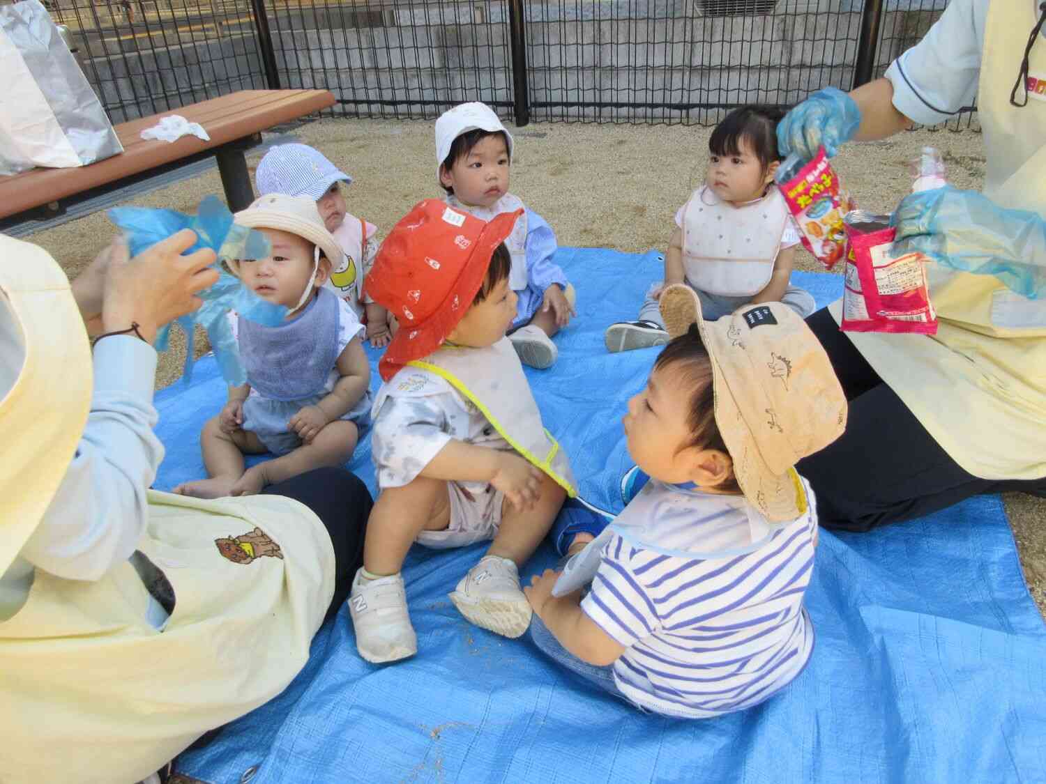 ひよこ組☆10月の活動の様子