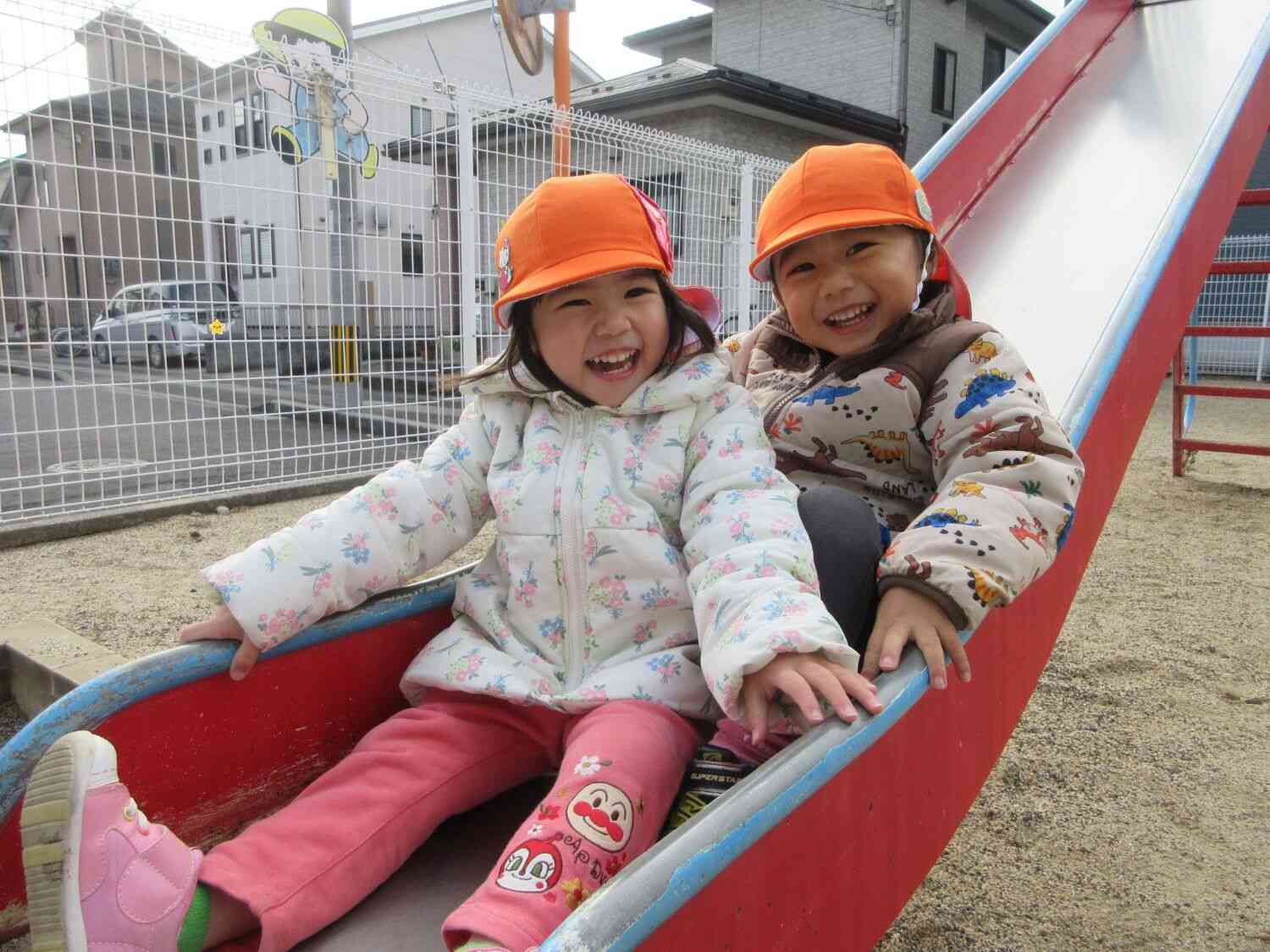 うさぎ組☆三角公園に行きました！