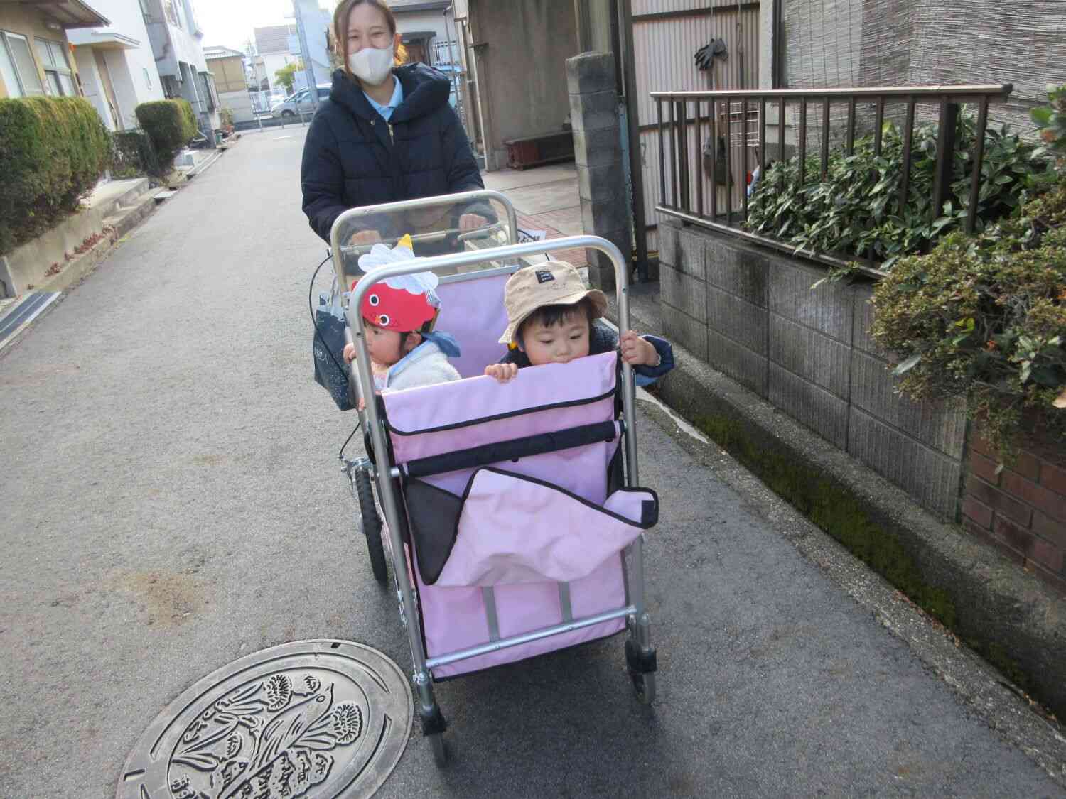 久しぶりのお散歩♪