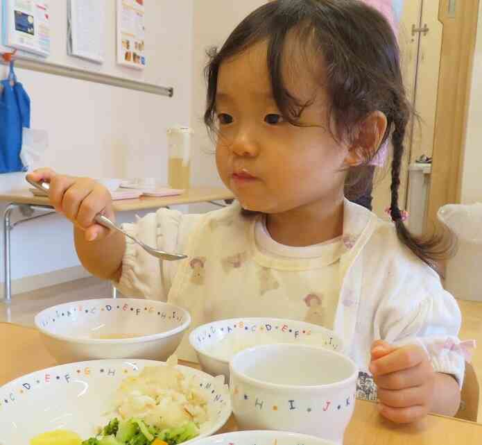 食べてみると、おいしいね☆