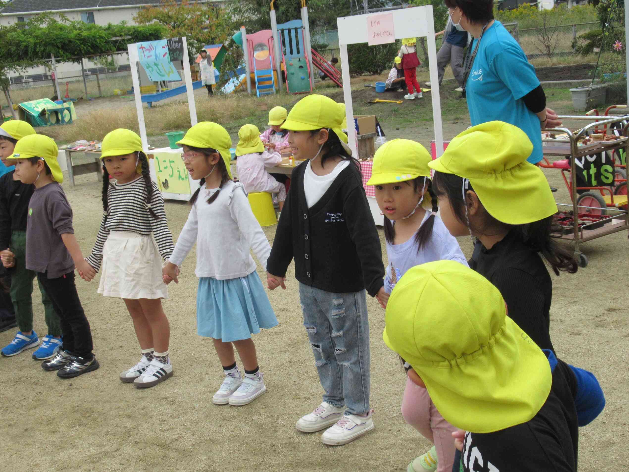 みんなで楽しく遊んだよ！きりん組（5歳児）