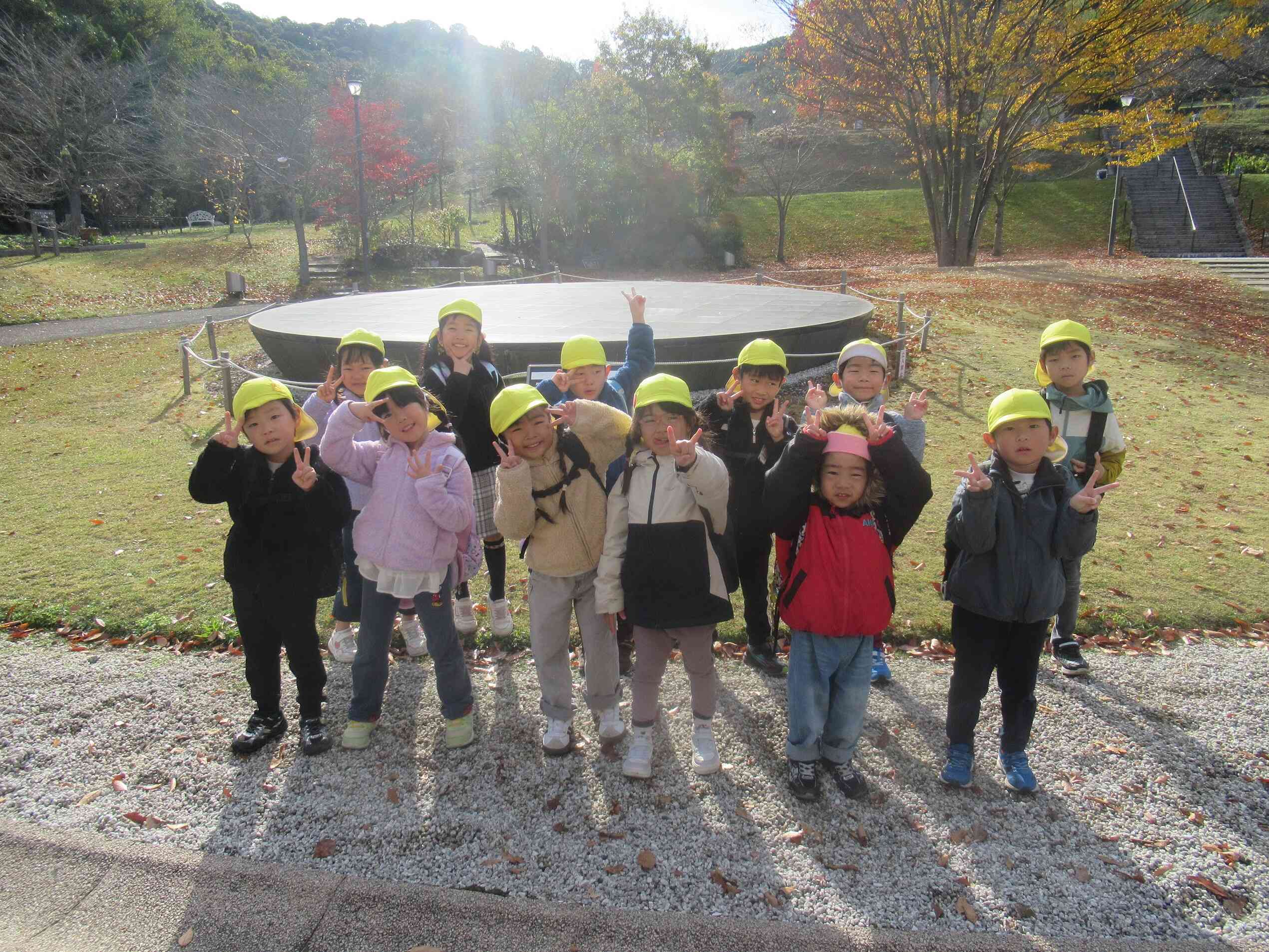 園外保育（五岳の里）☆きりん組（5歳児）