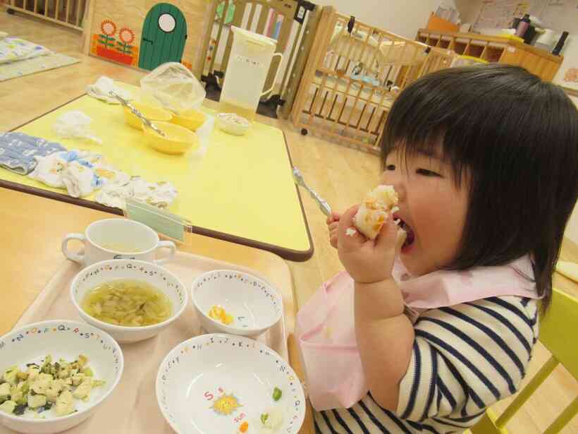 和食の日の給食おいしかったよ☆