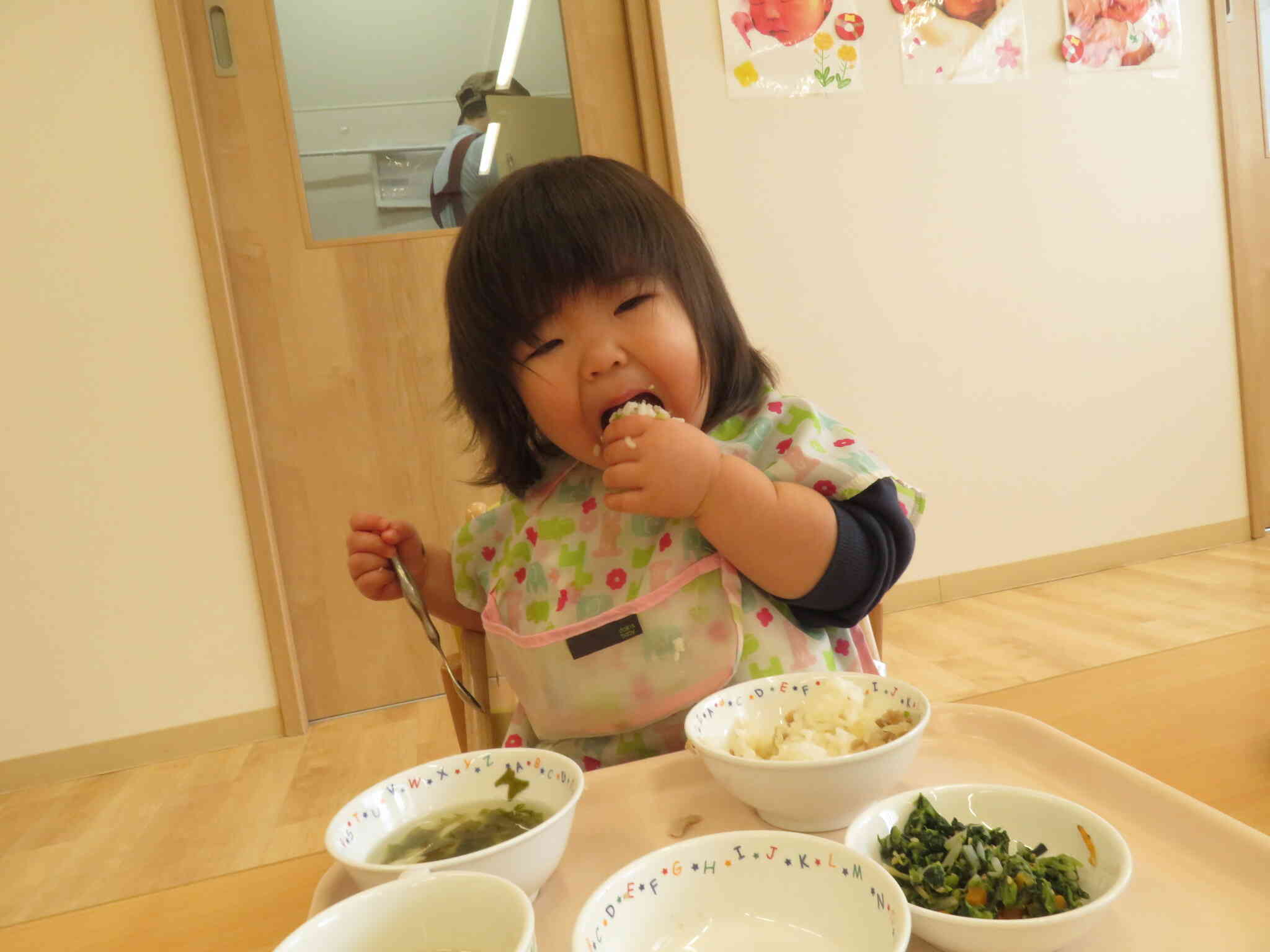 給食おいしい☆