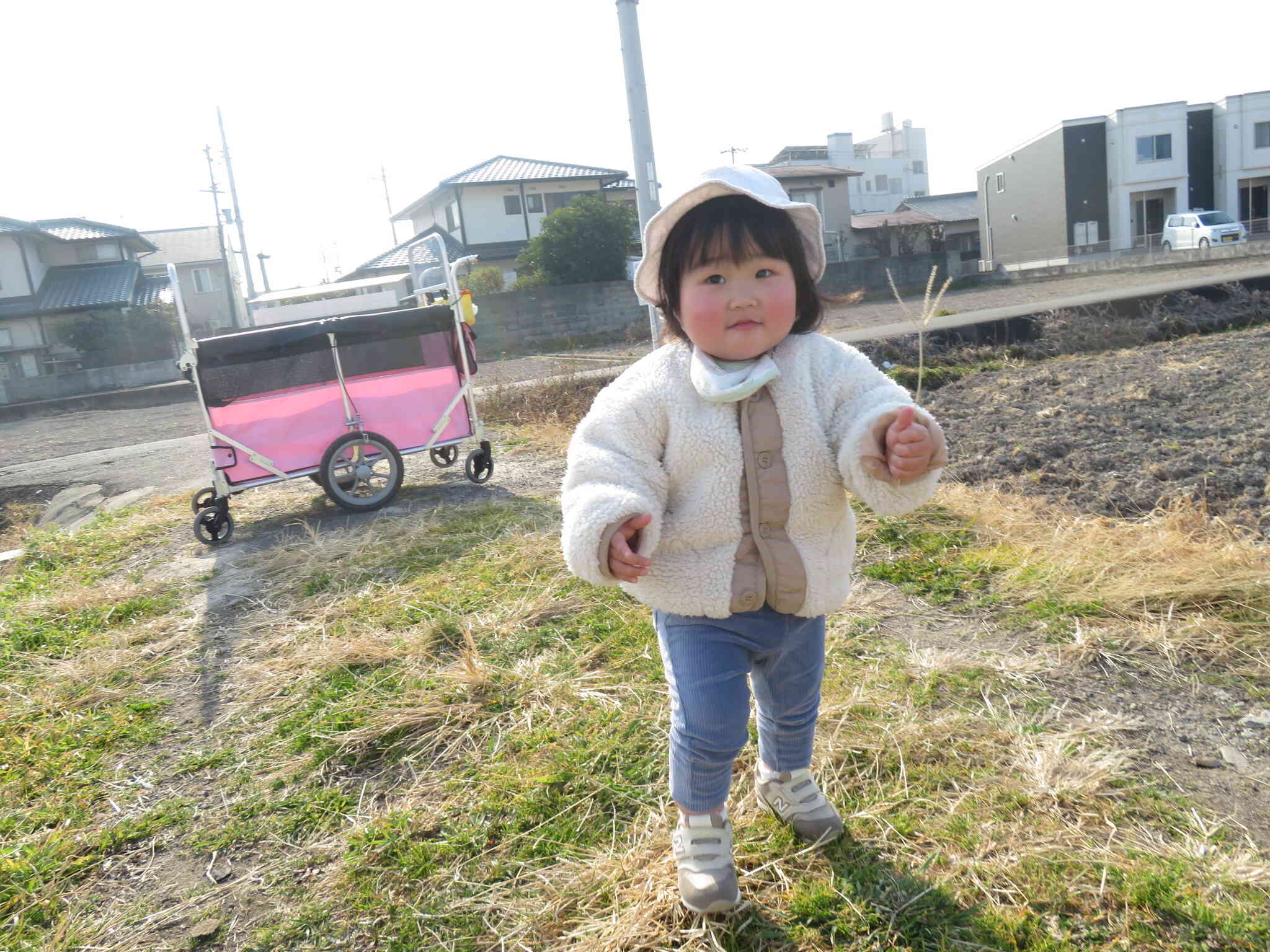 ポカポカお散歩日和♪　0歳児