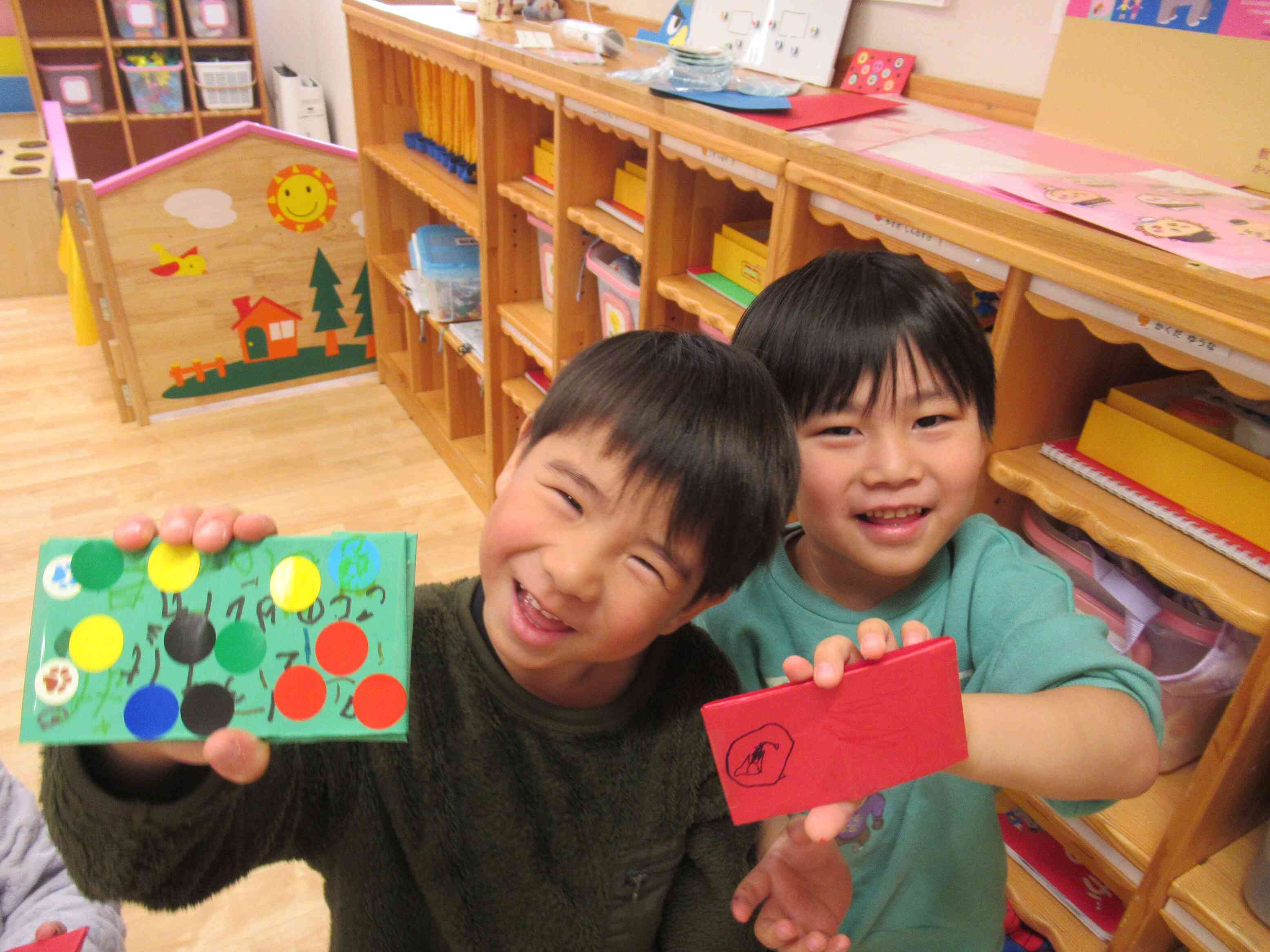 保育参加に向けて☆りす組（3歳児）