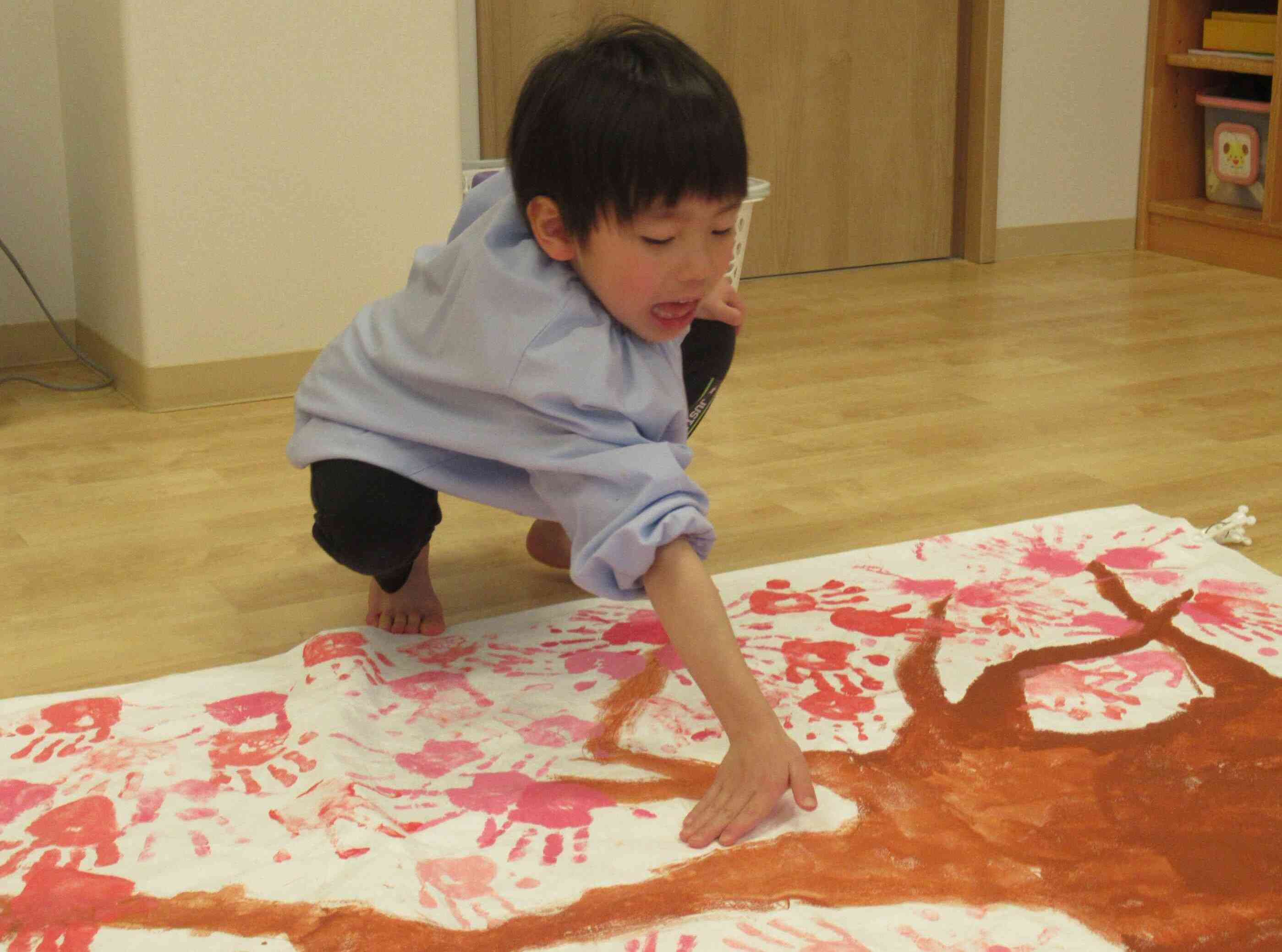 「上手につくかな？」どきどき！！